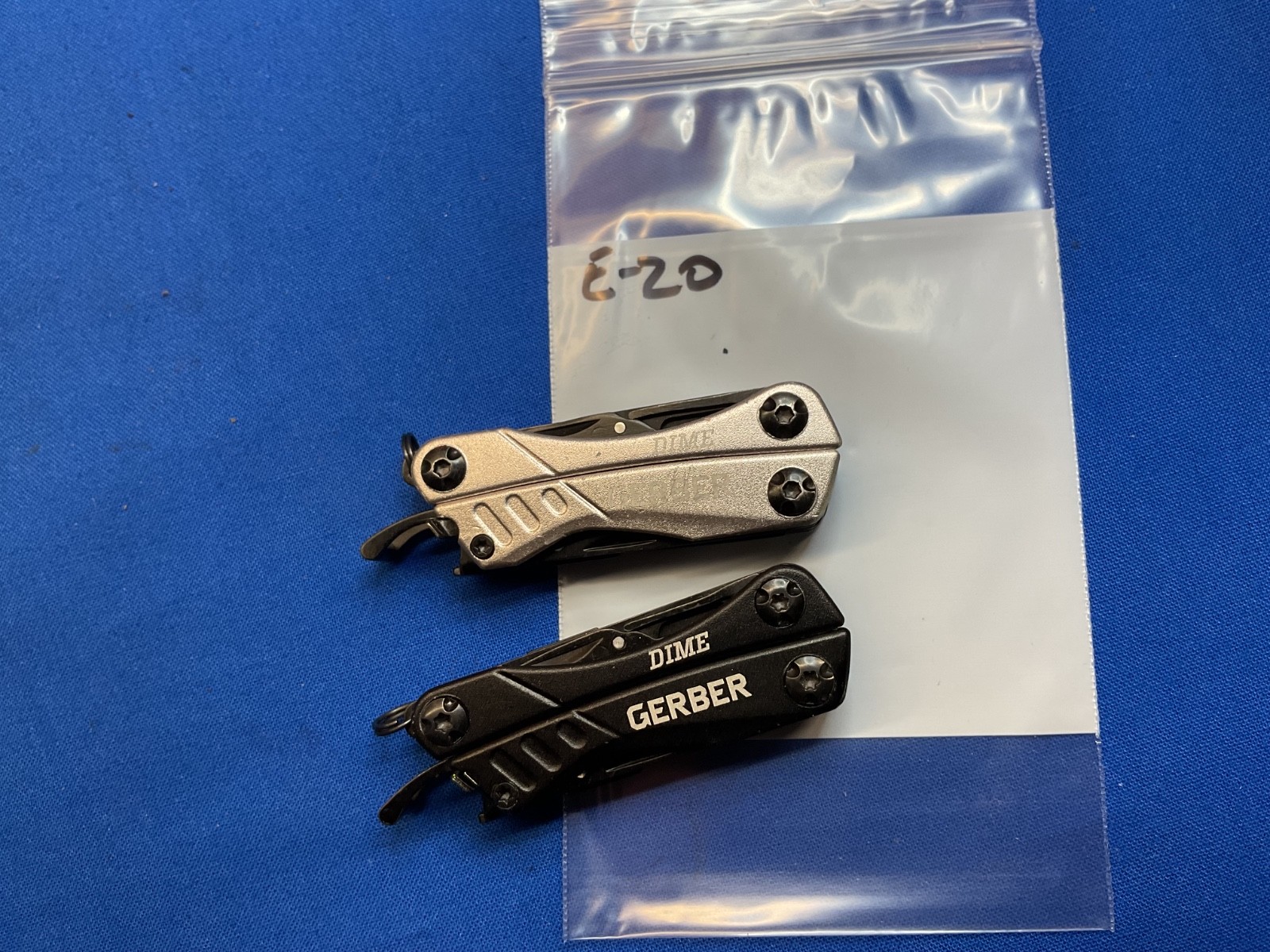 Gerber Dime Multi Tool Knife Pliers Lot of 2 Tools