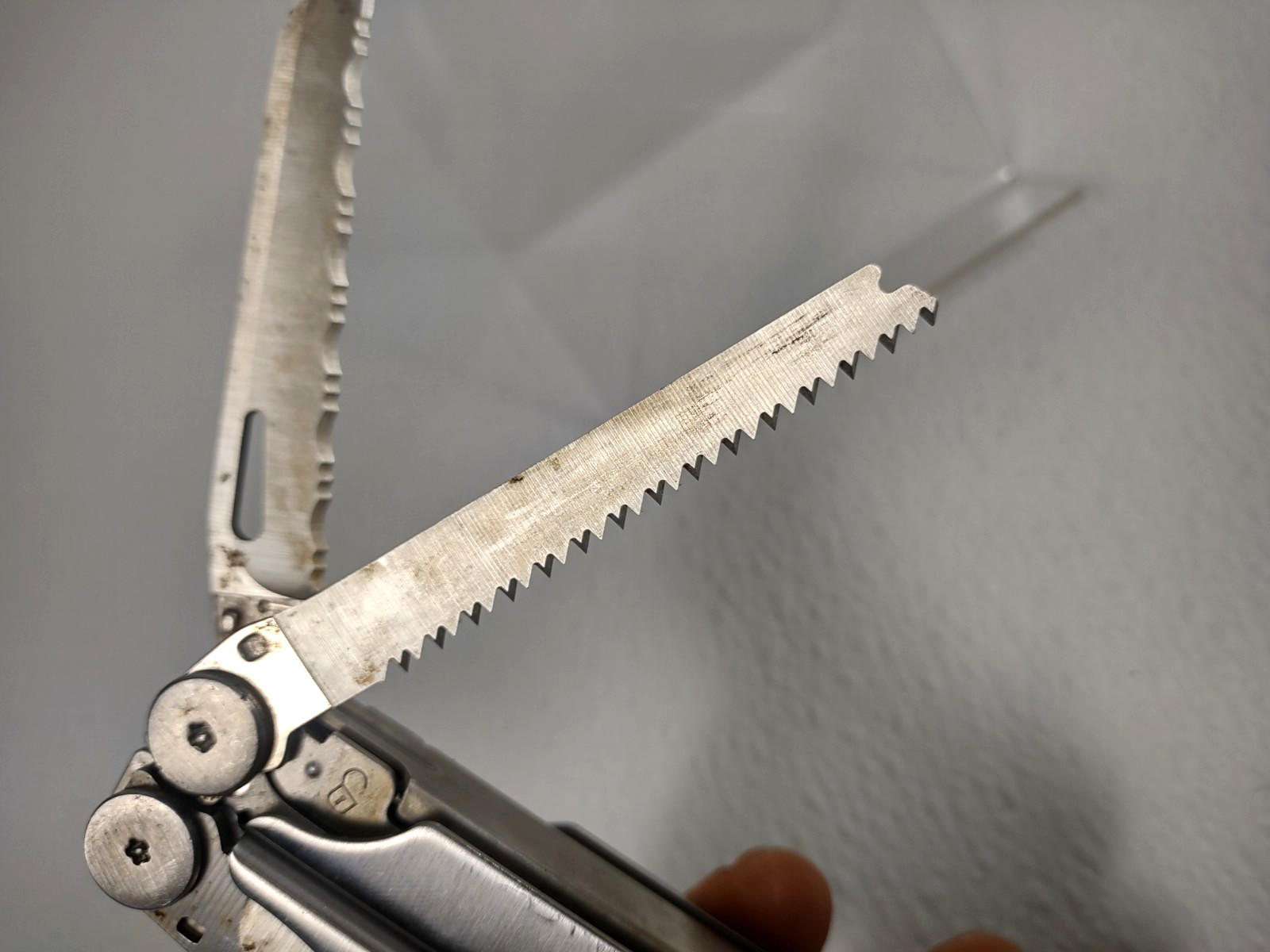 Leatherman Wave Original Gen1 Multi Tool Pat Pend Rare