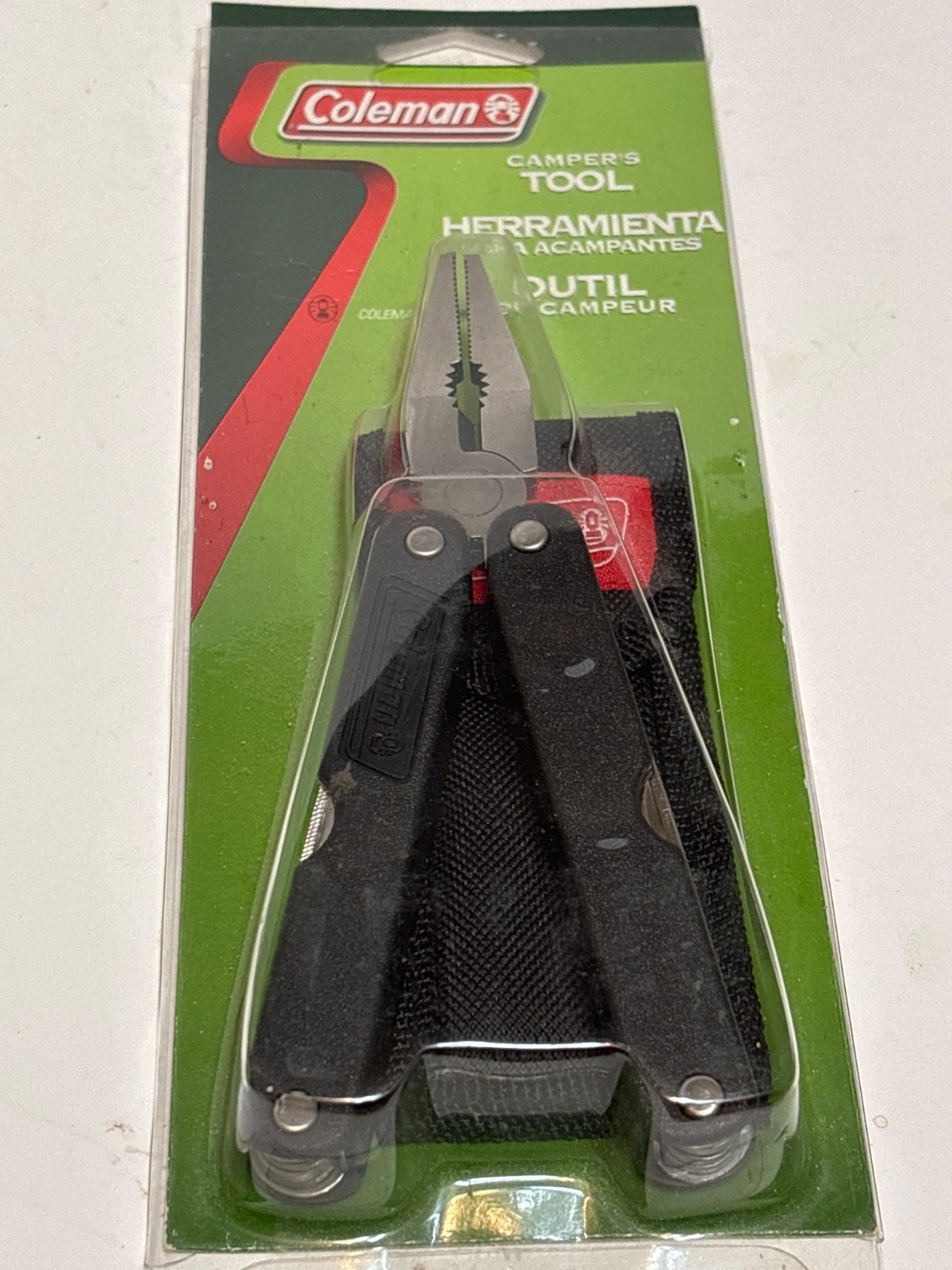 NOS vintage COLEMAN CAMPERS TOOL 15 tools in 1