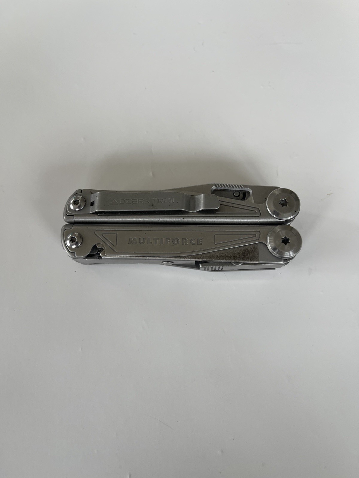 Ozark Trail Multiforce Multi-Tool Stainless Steel Plier Knife Saw, Fast Ship!!!