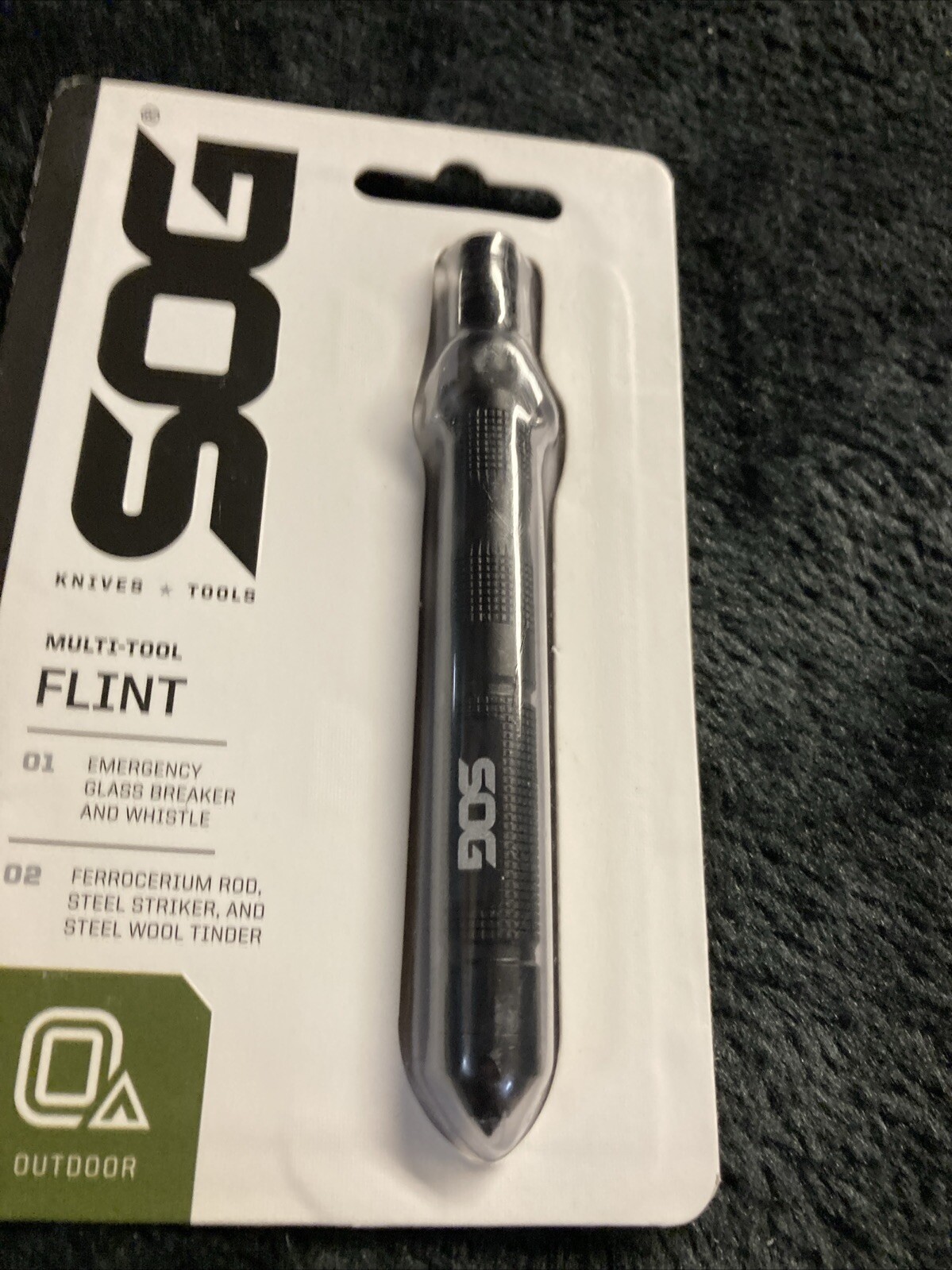 SOG Flint Survival Multi Tool (FT1001-CP) New In Package