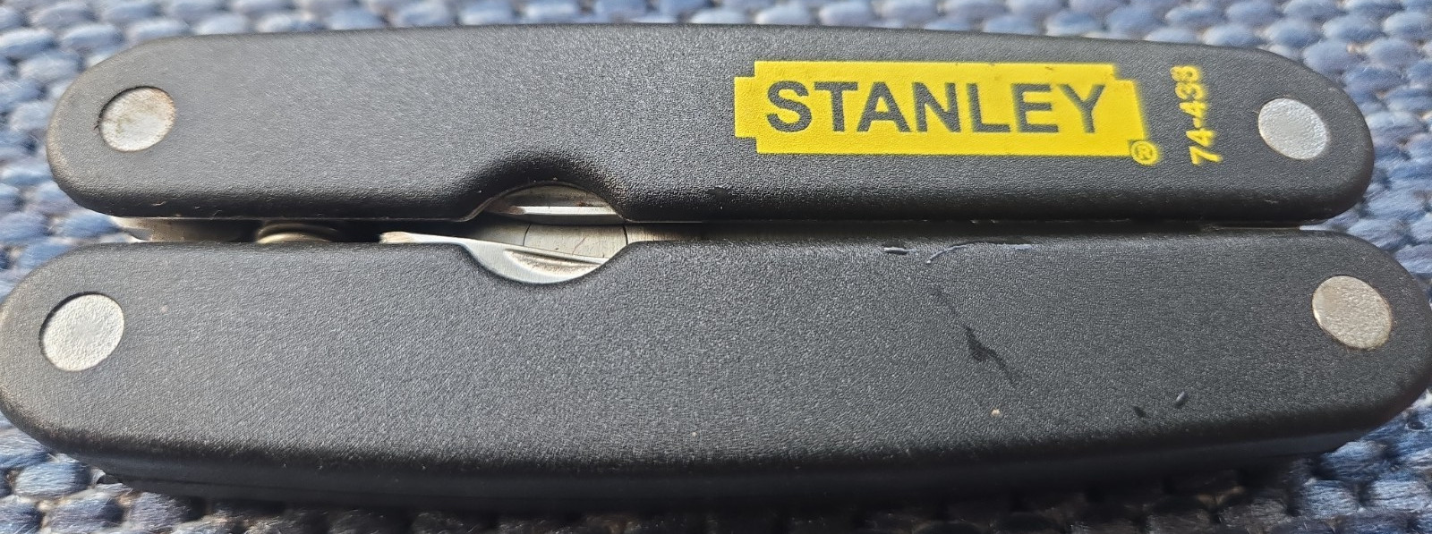 Stanley 74-438 Folding Shears/Multi Tool Scissors Snips Gardening Utility