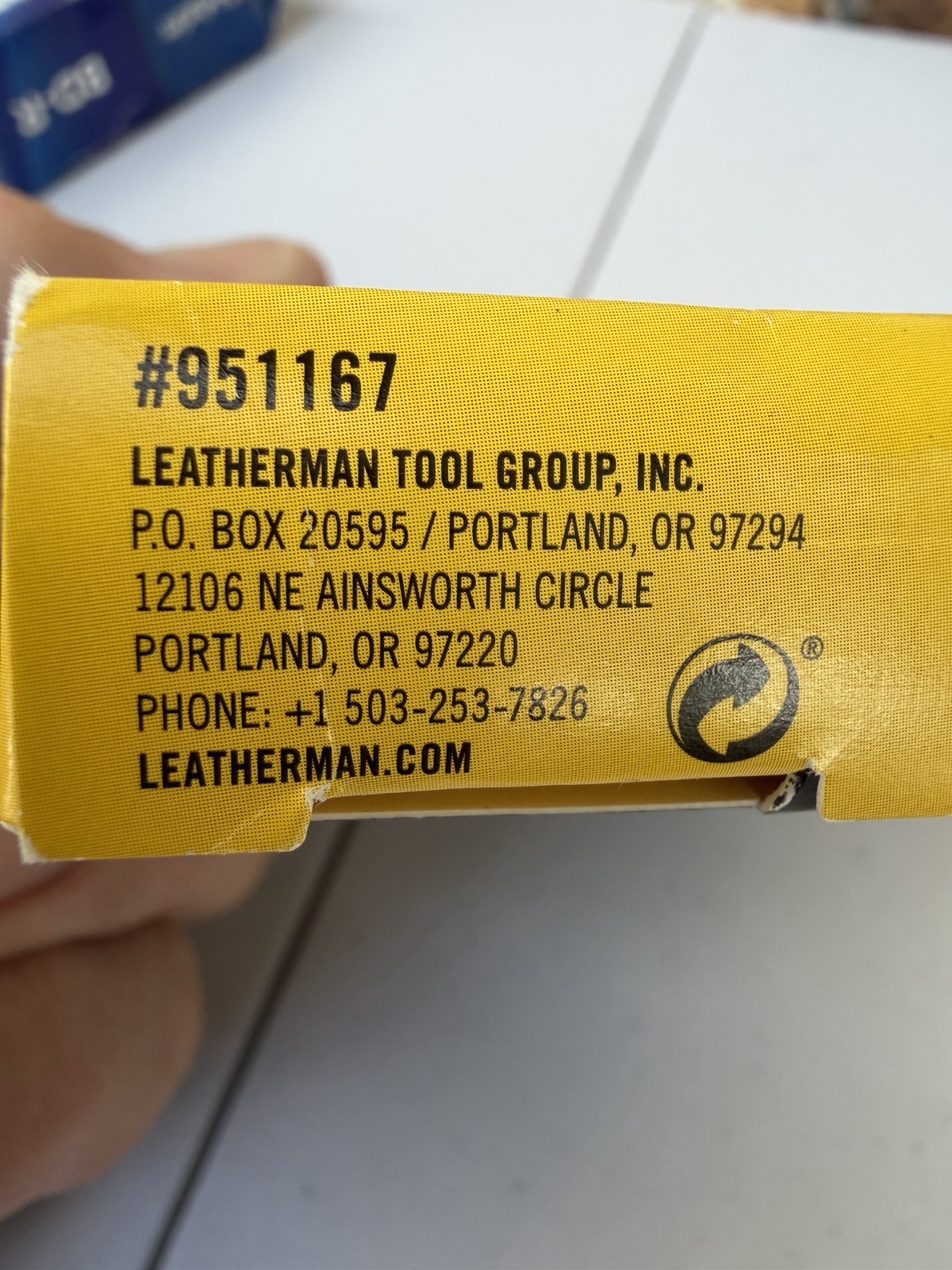 Leatherman Bit Kit, 42 bit, 21 piece #951167, new unused