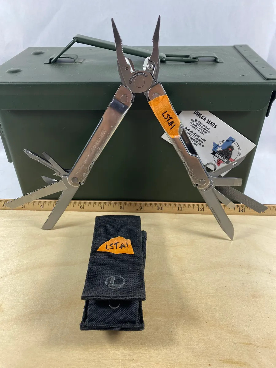 Leatherman Super Tool 300 LST#1. Looks/feel brand new. Little dirty from storage