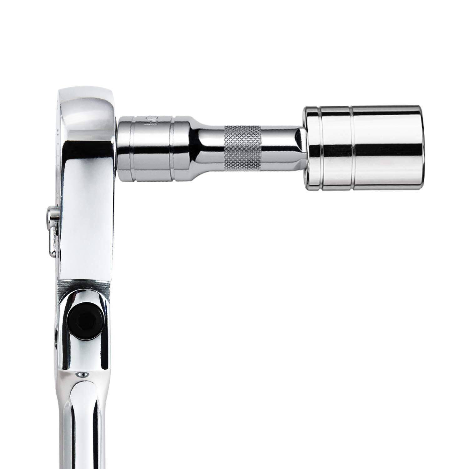 3 Piece, 1/4″ Drive Extension Bar Set, Includes 2, 3, and 6 Inch Extensions