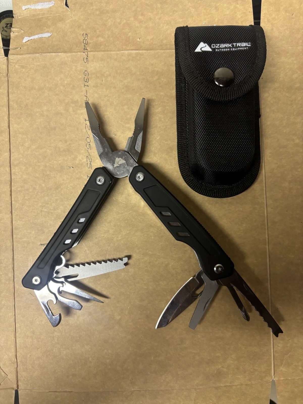 Ozark Trail Multitool With Holster