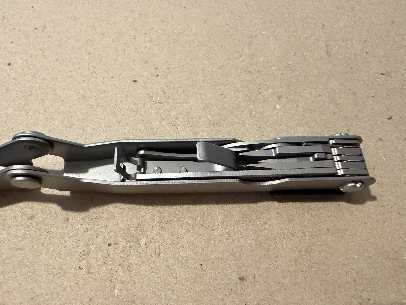 Gerber Evolution MP650 Military Model Multi-Tool Multi-Plier Bull Nose (Read!)