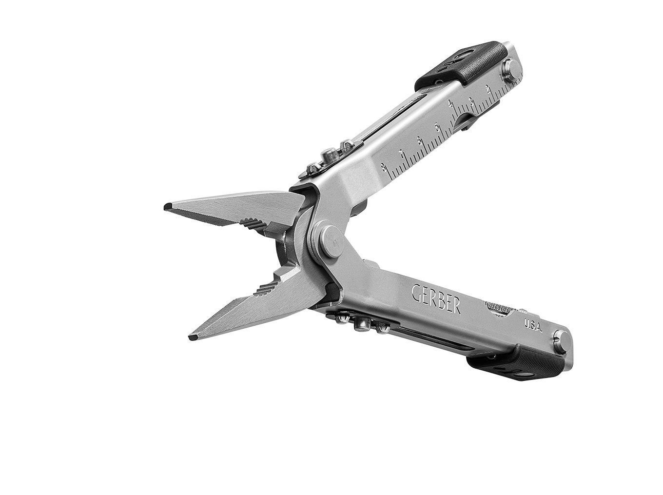 Gerber Multi Plier 600 Basic Needlenose Stainless w/ Carbide Insert Cutters – 0