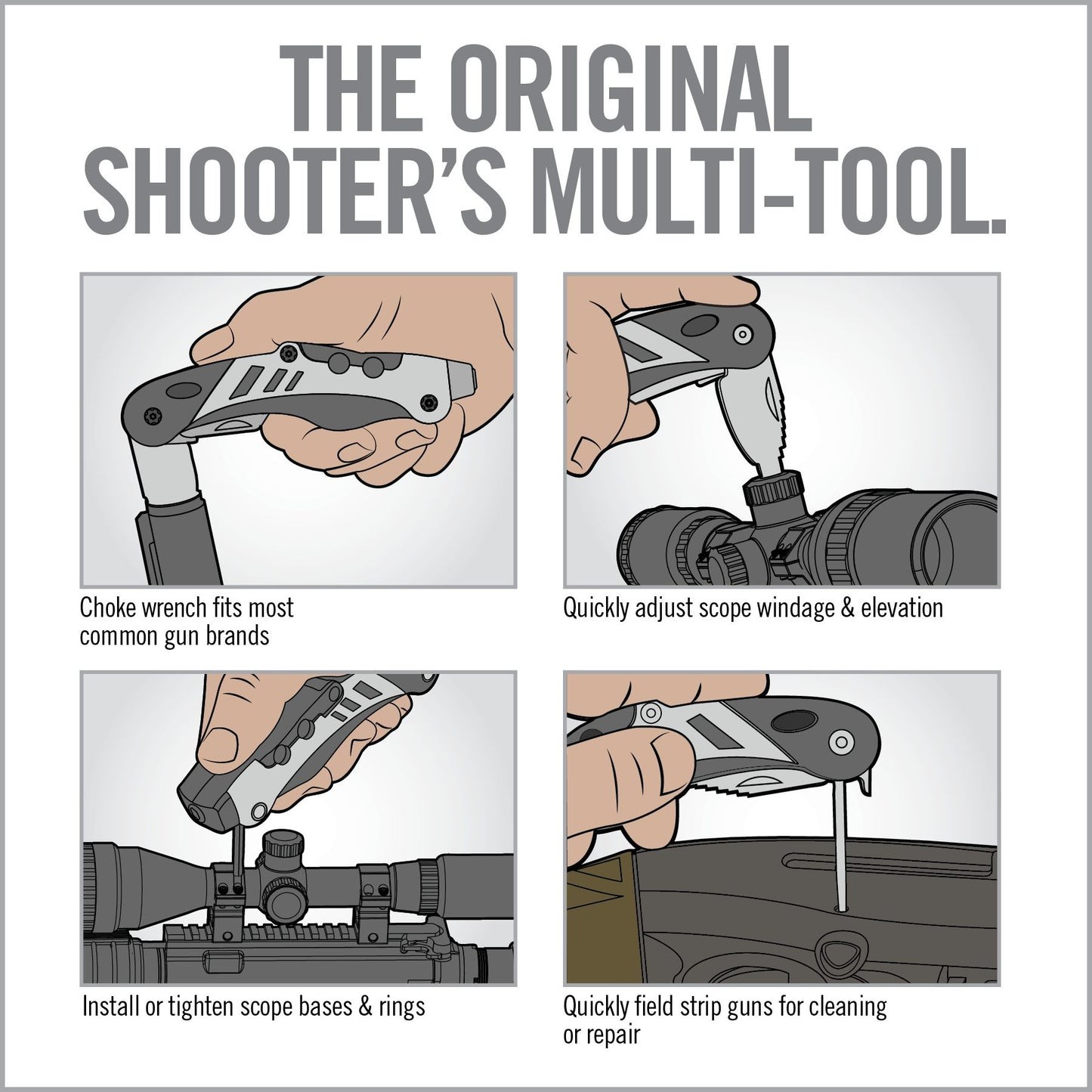 Real Avid The Gun Tool Multi-Tool Re1-AVGTCL211