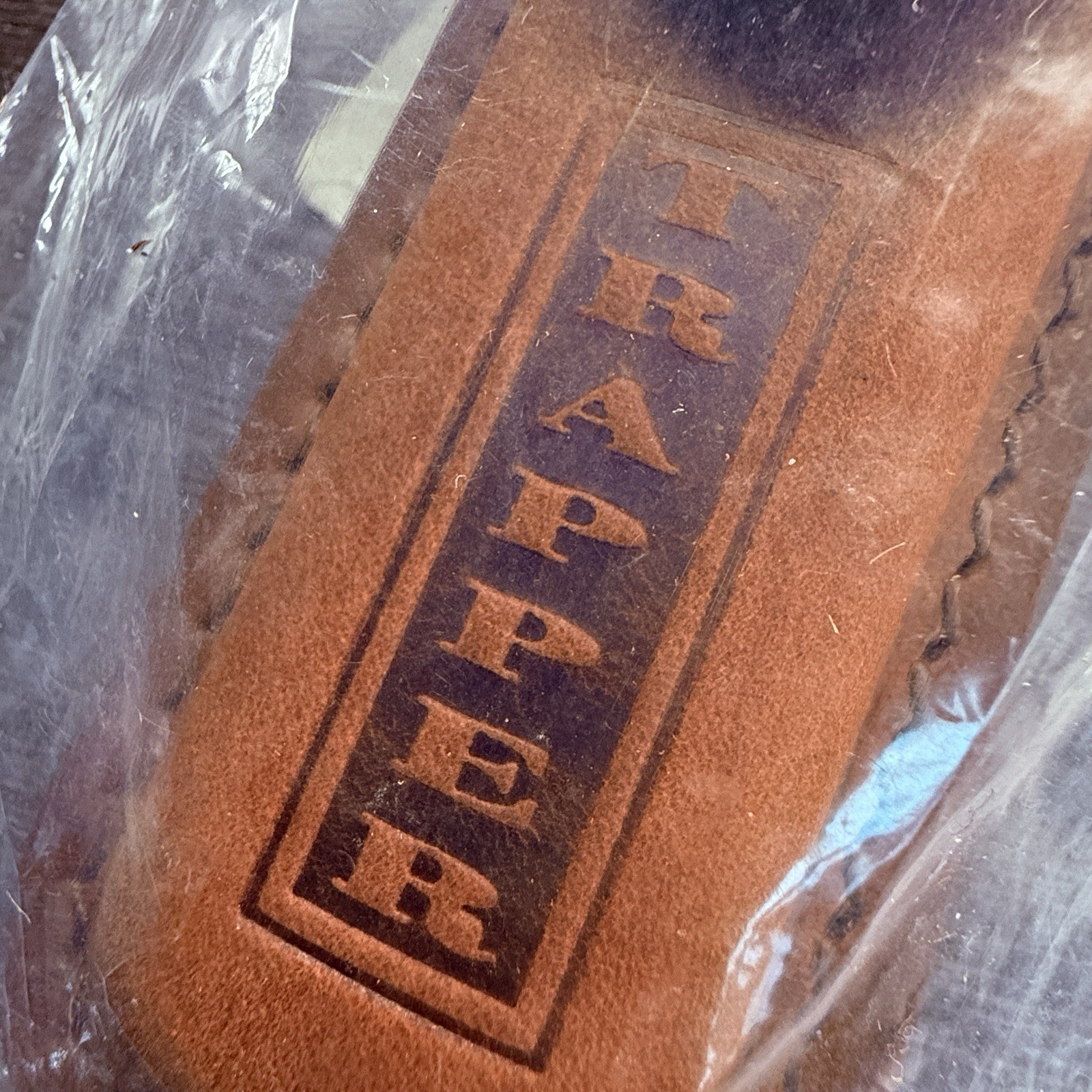 Case Trapper Leather Sheath. Factory Sealed