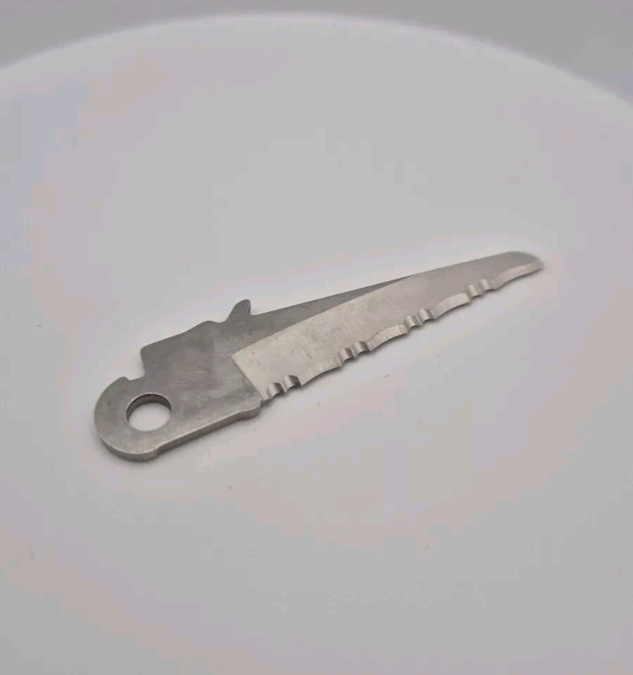 Leatherman- Wingman/Sidekick – New Genuine Replacement Mod- 420HC Serrated Knife
