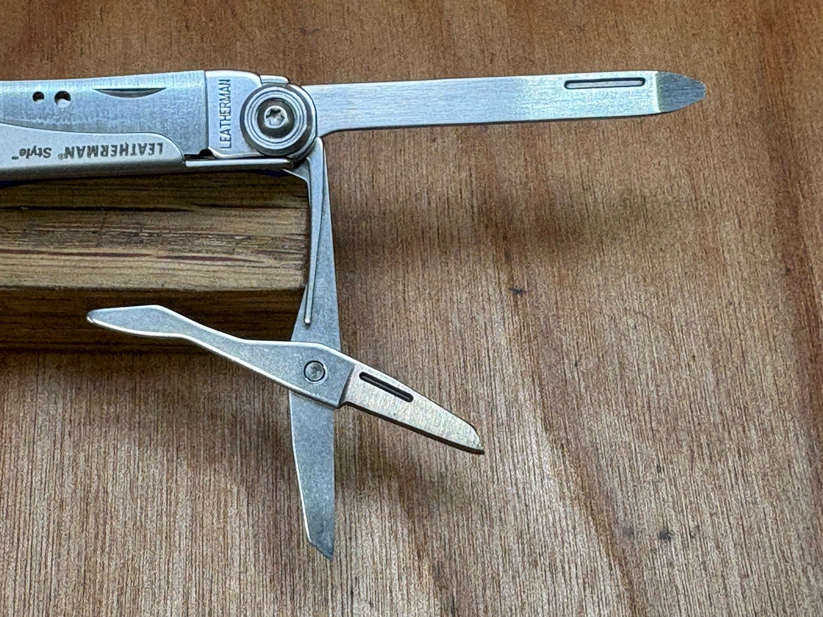 LEATHERMAN STYLE Original Blue Multi-Tool USA Retired Collectible NEW W/O BOX!