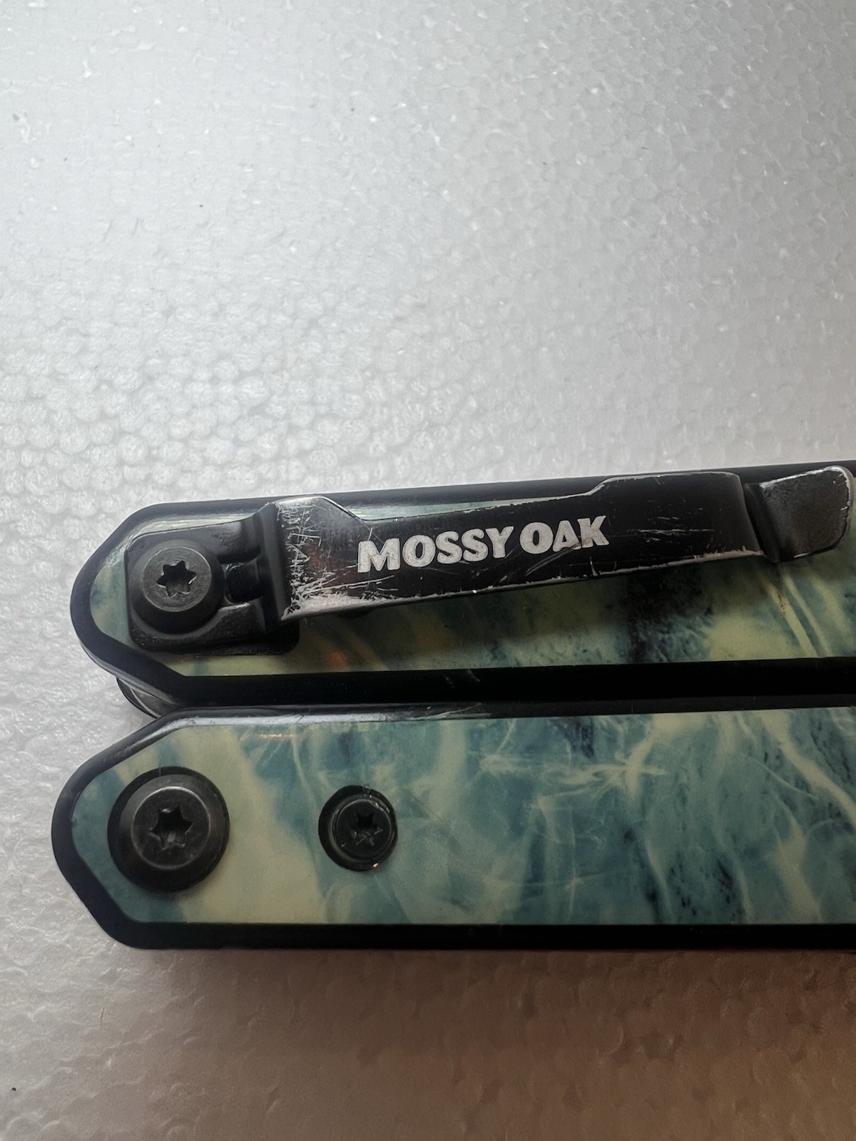 Mossy Oak Multi Tool Preowned Fishing Hunting