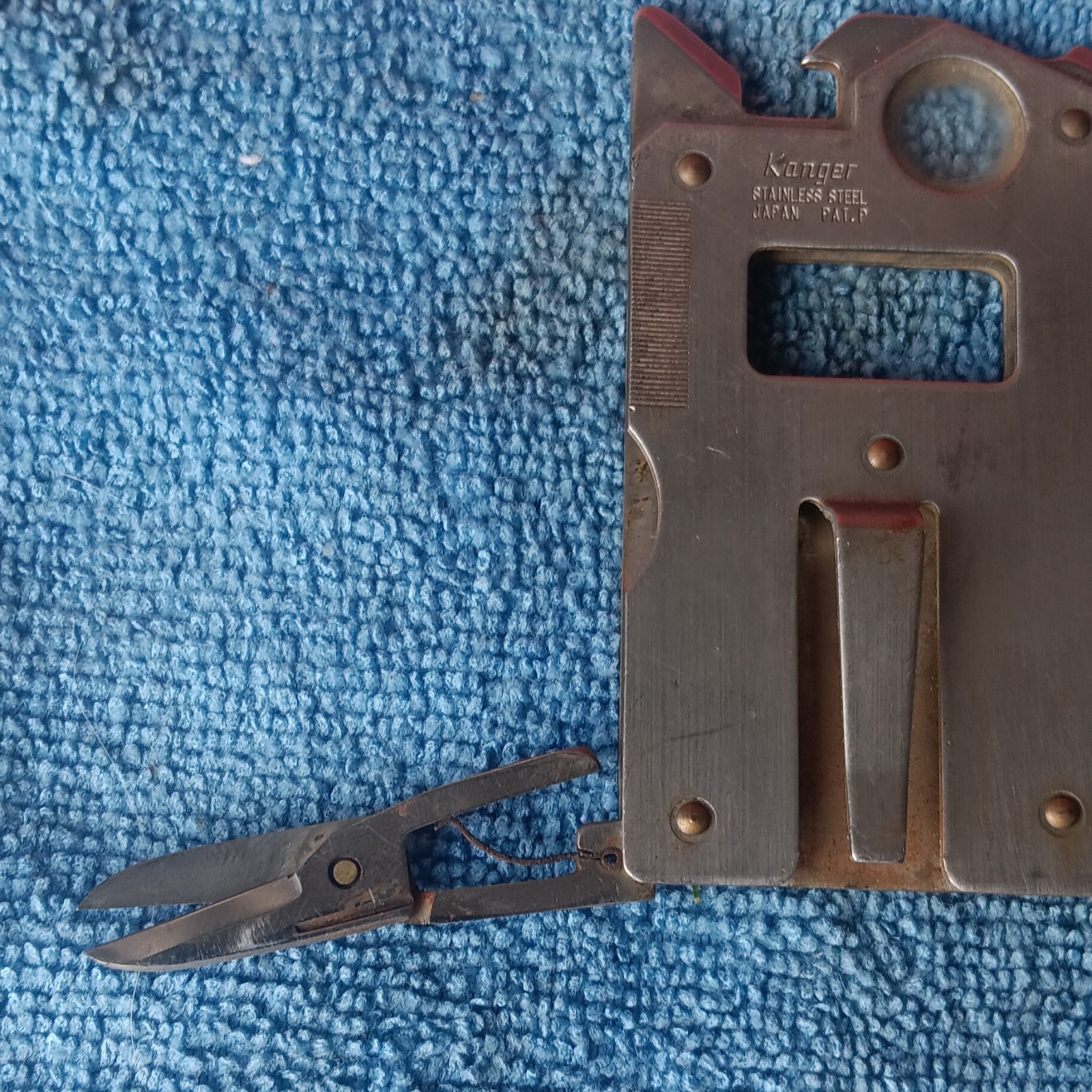 Kanger Stainless Steel Multi Tool Made In Japan