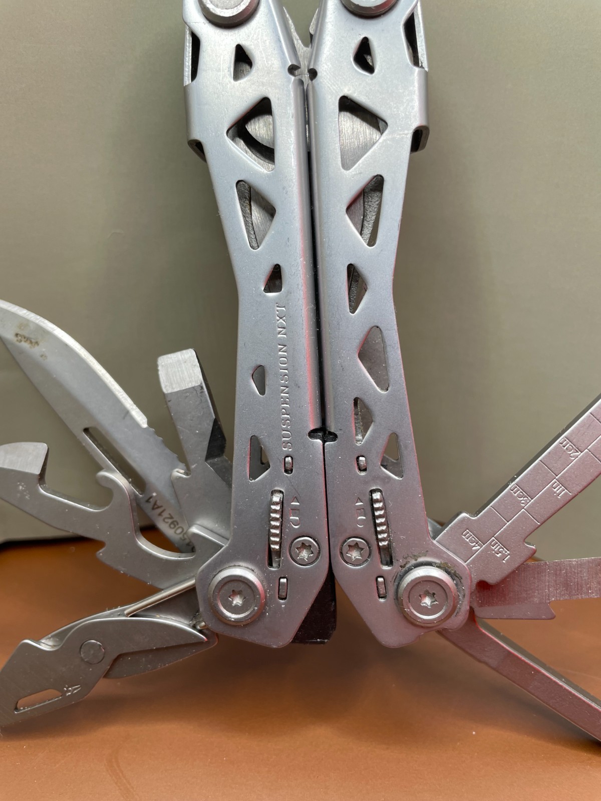Gerber Suspension NXT 15-in-1 Multi-Tool Pliers Stainless Steel Silver