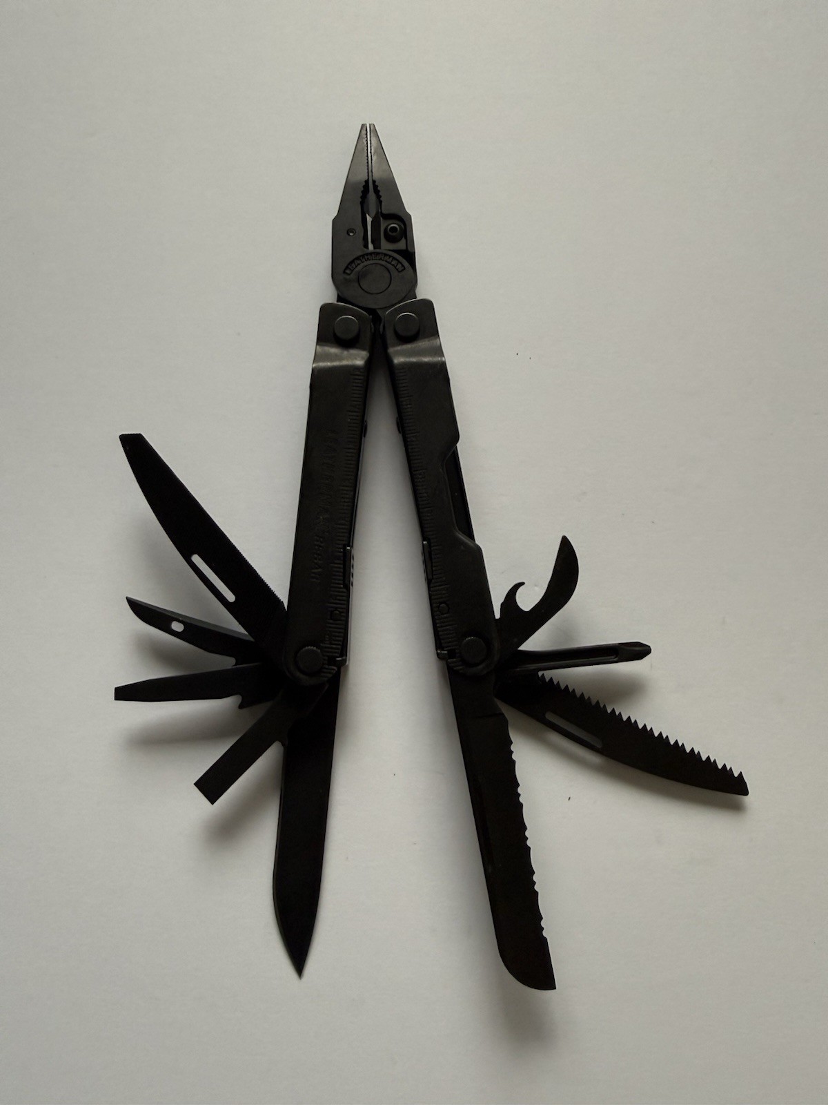 OEM Leatherman Rebar Black Oxide Multi-Tool Knife, Pliers – FREE SHIPPING