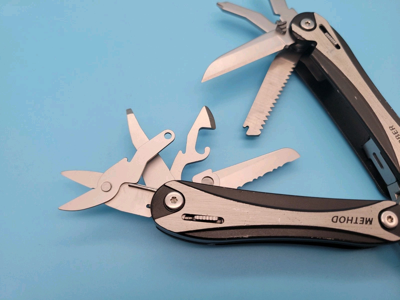 Gerber Method Multi-Tool – Spring Loaded Pliers, Scissors, Knife – DISCONTINUED