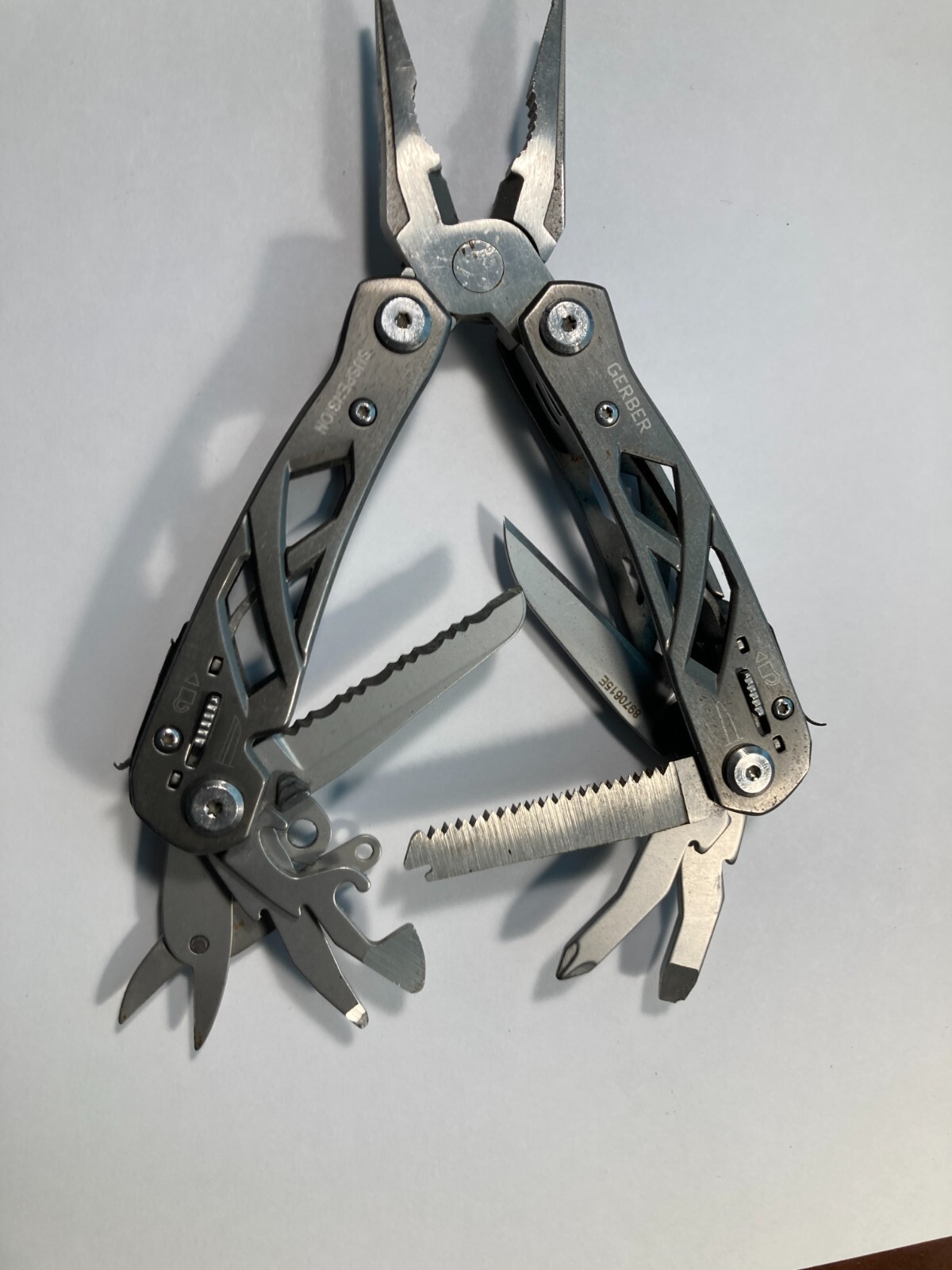 Gerber Suspension Multi-Tool Airport Confiscated