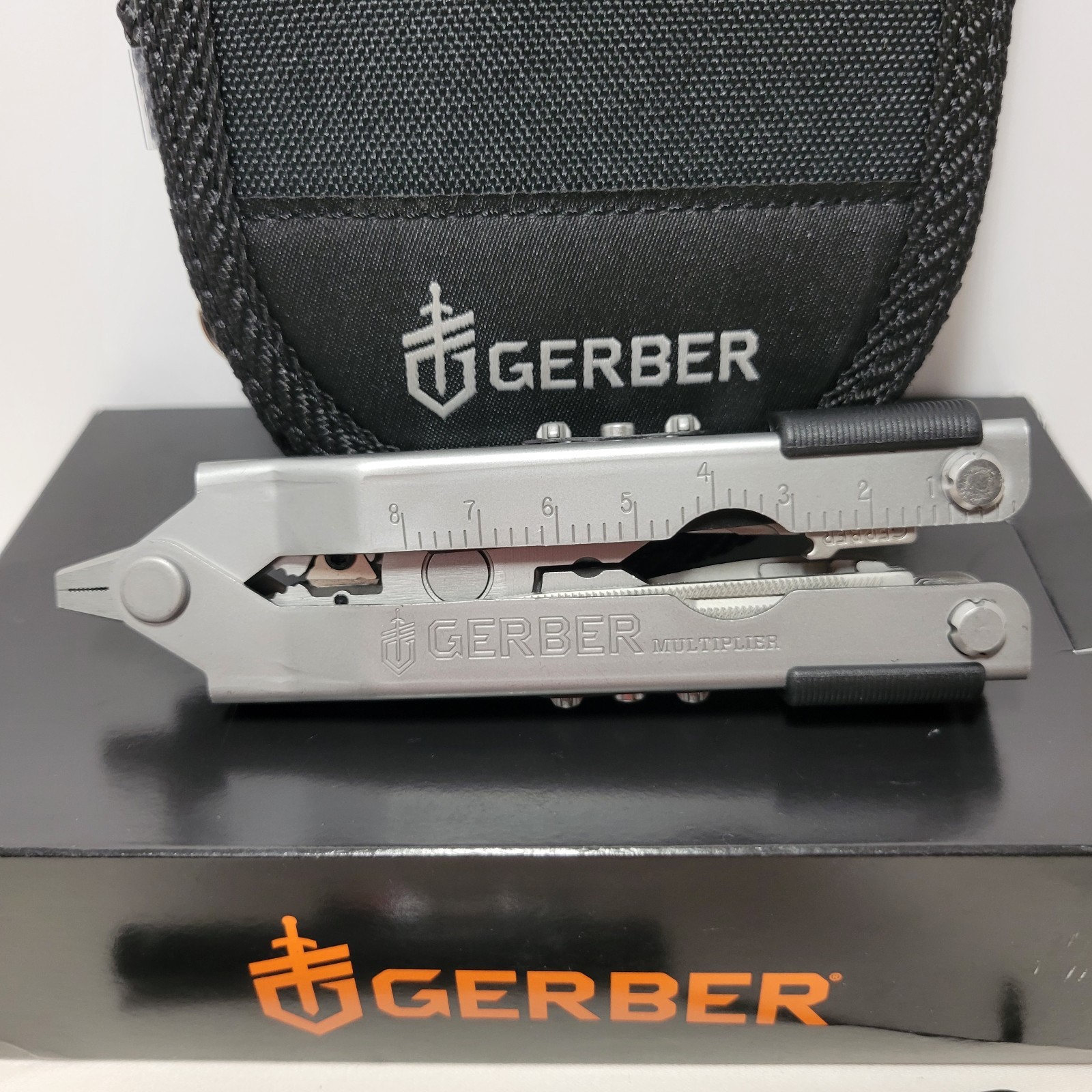 Gerber ‎MP600 Multi-Tool Pliers +Sheath+Flashlight ✨️New Maintenance Kit G07570N