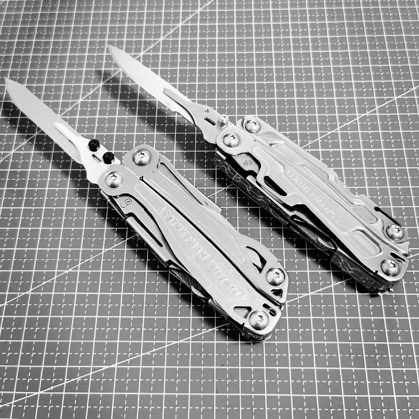 Scalpel Handle with Thumb Grip For Leatherman Wingman REV Sidekick Accessories