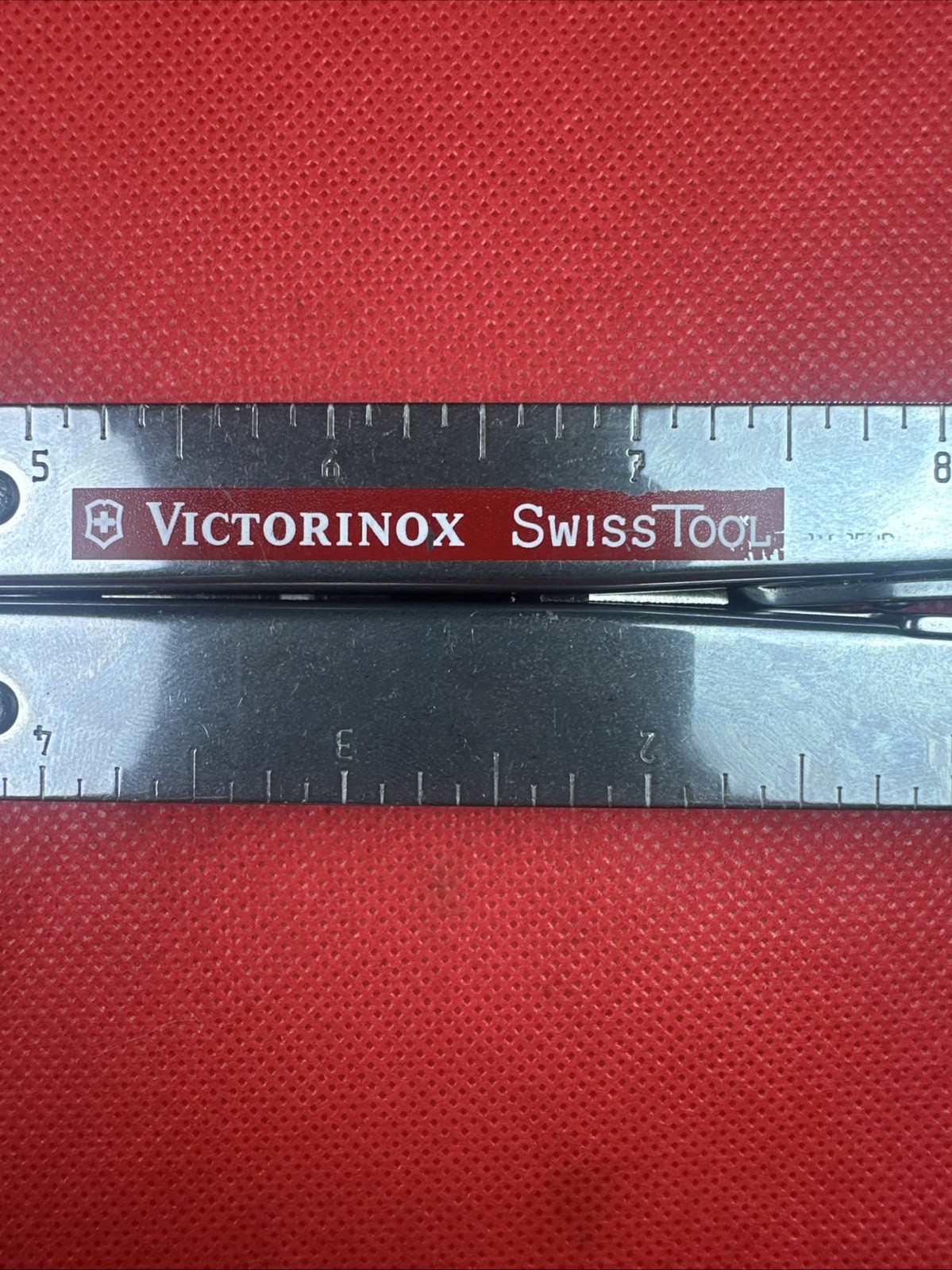 Rare 1998 Victorinox Swiss Tool X 3.0327 Multi-Tool, Scissor, Knife, Plier