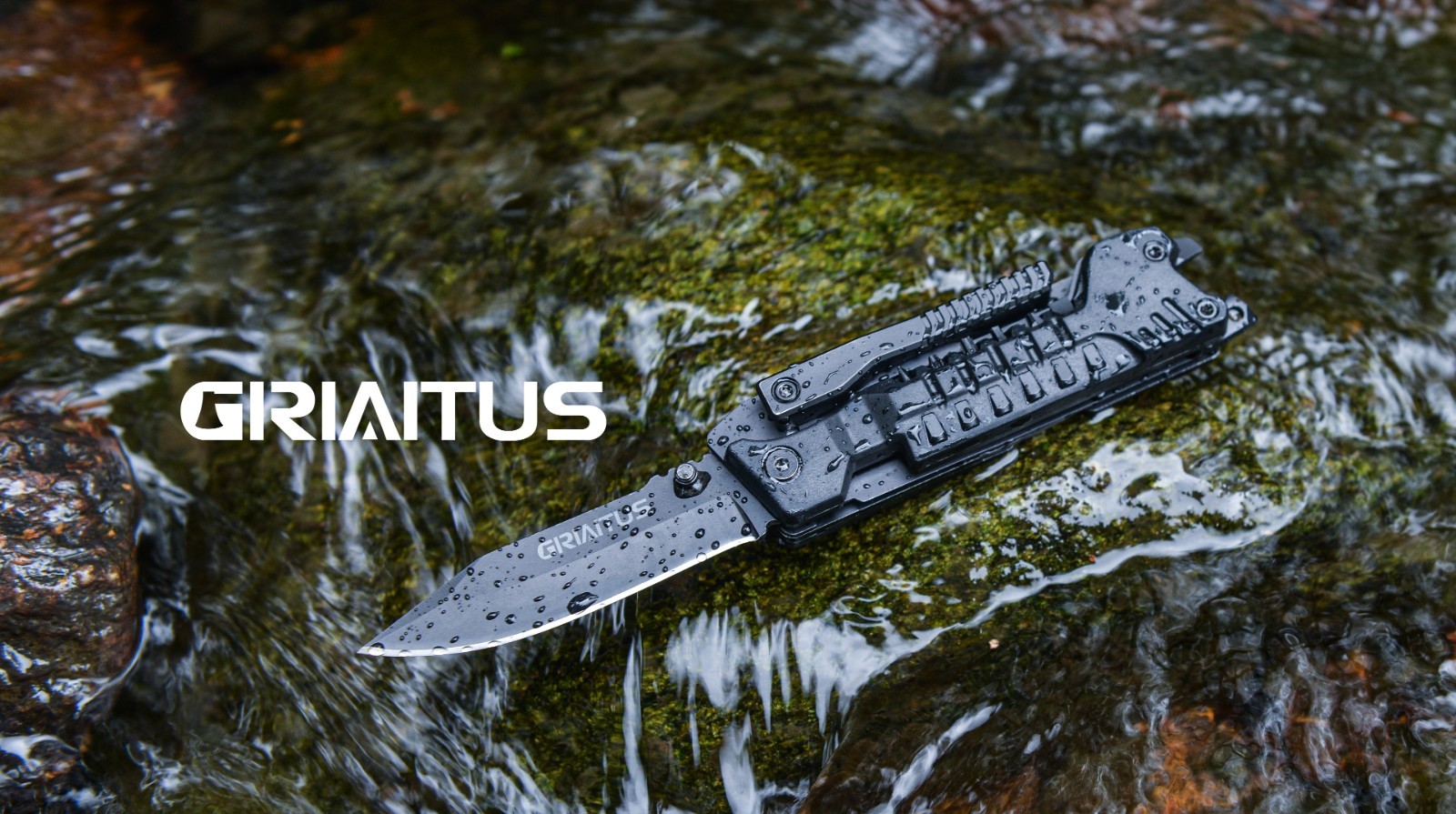17-in-1 Multitool Knife with Fire Starter, Screwdrivers, Whistle & More – Ideal