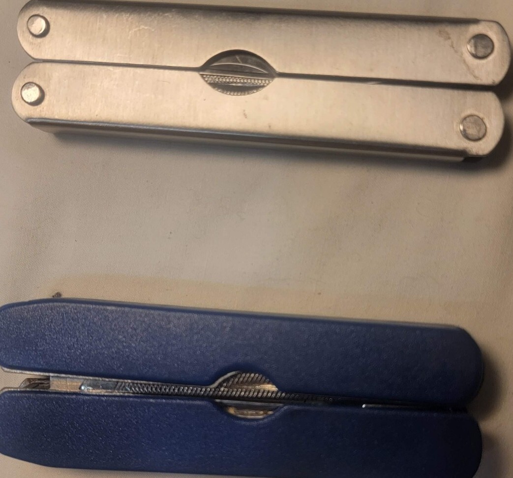 Alltrade Multi-tool Blue & Silver Lot of 2