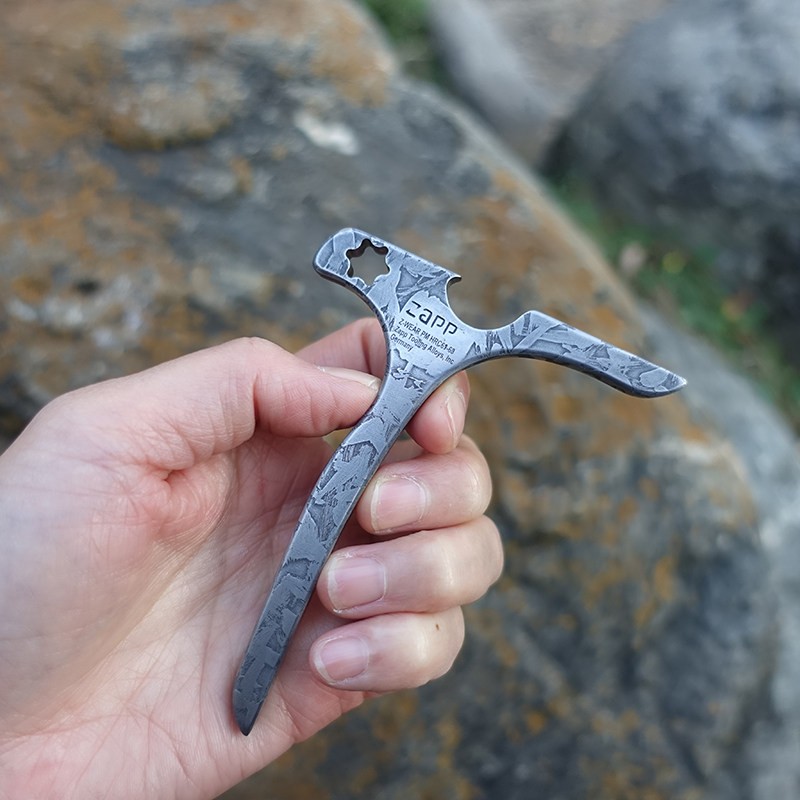 Z-WEAR Powder Steel EDC Multi-Tool with Wrench and Pry Bar High Hardness