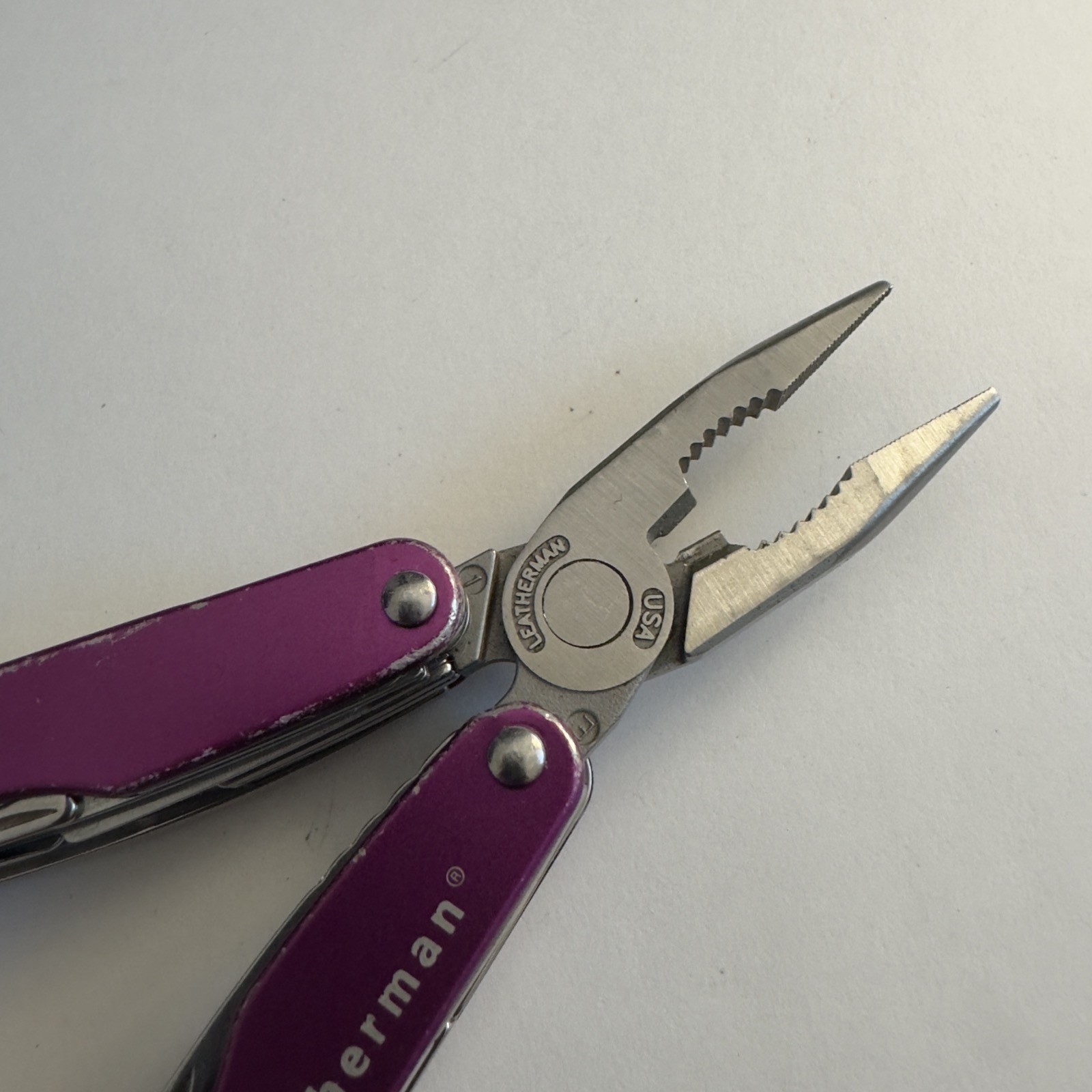 Leatherman Juice XE6 Plier Scissor Multi-Tool Pocket Knife Stainless EDC #492