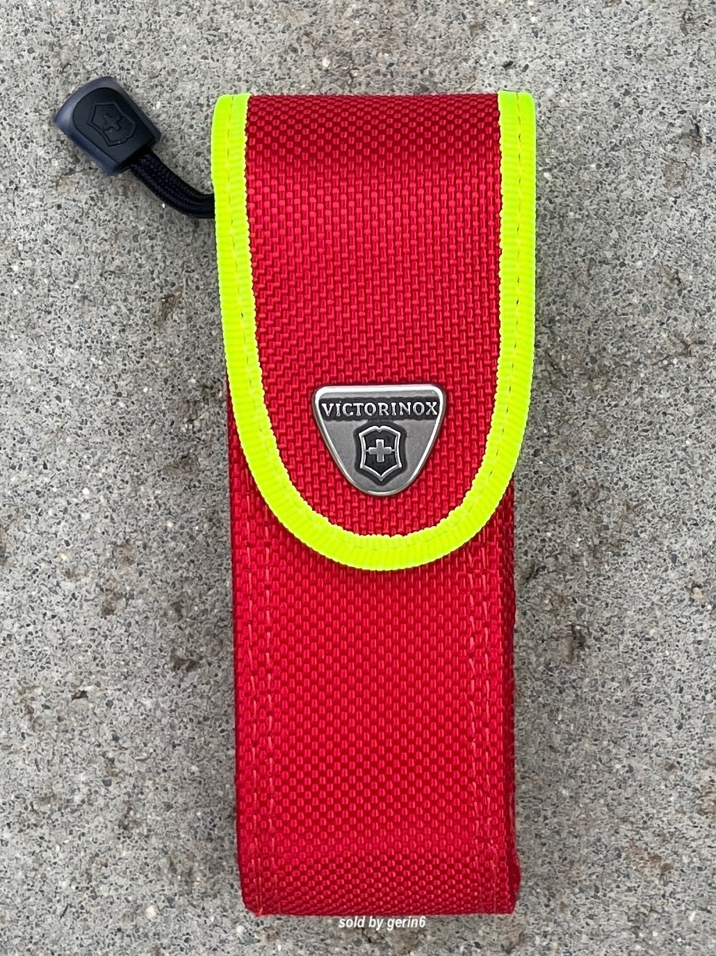 Victorinox Rescue Tool Glow In the Dark Yellow Swiss Army knife, 0.8623.MWN, NIB