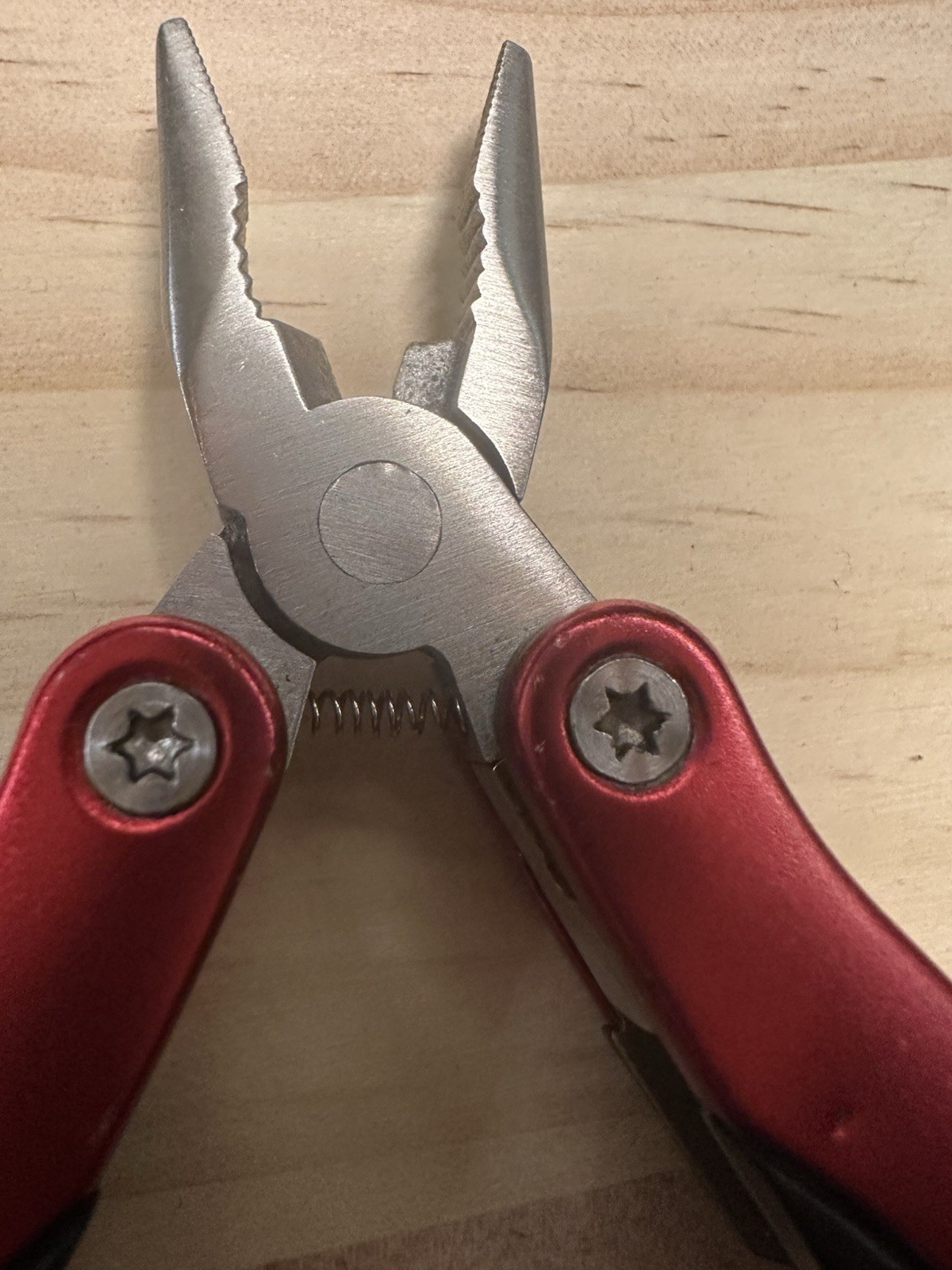 Traveler Stainless Steel 9 In 1 Multitool Plier Survival Camping 3” Closed Tool