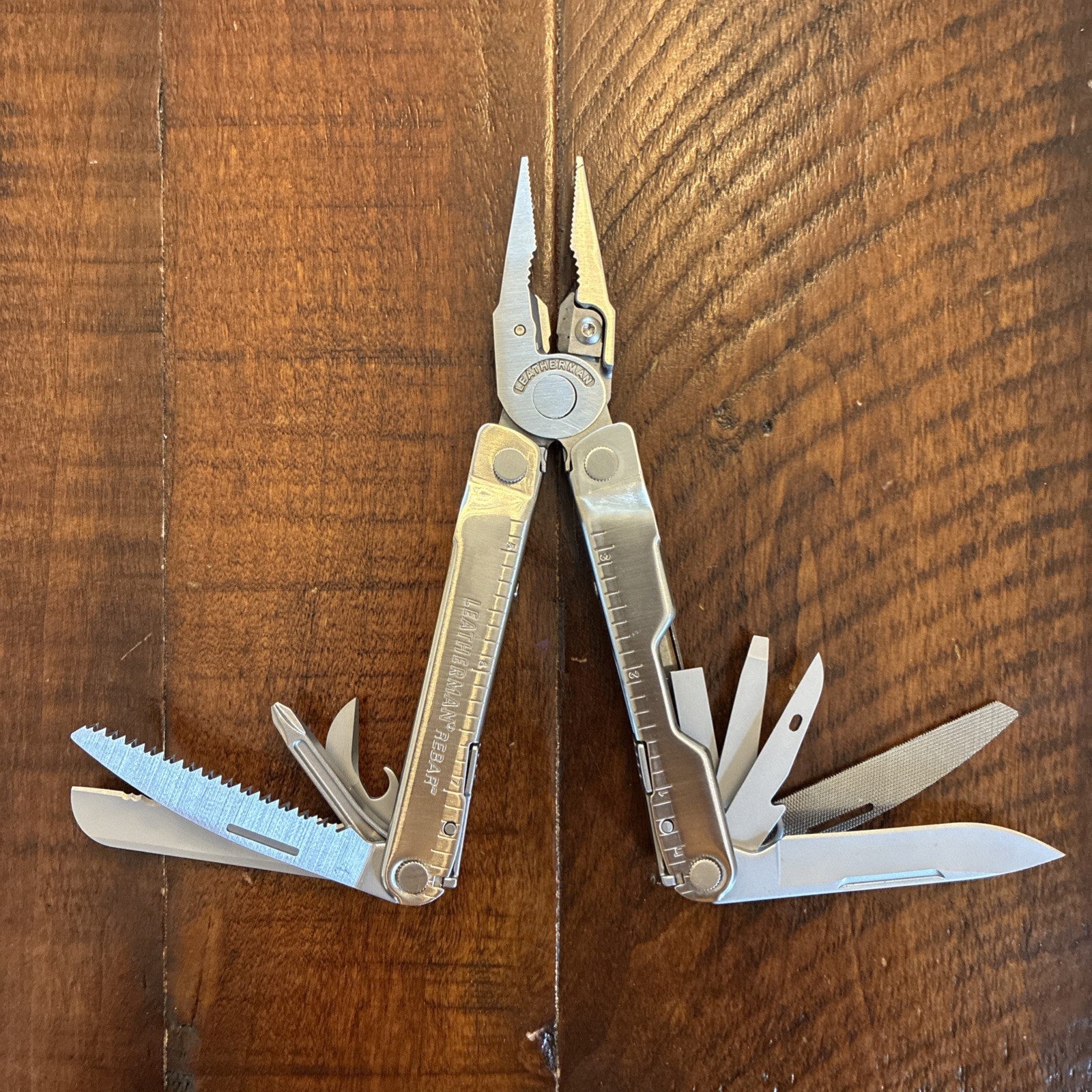 Leatherman Rebar Stainless Multi-Tool – Nice!