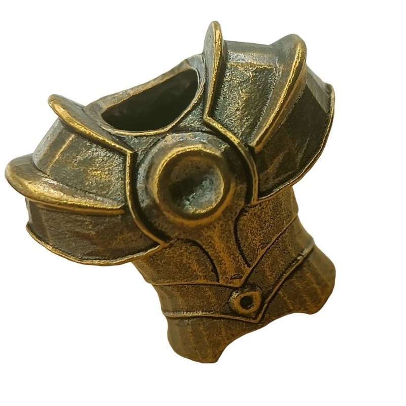 Vintage Armors Cuirass Paracord Beads Brass Charm Beads DIY Paracord Accessories