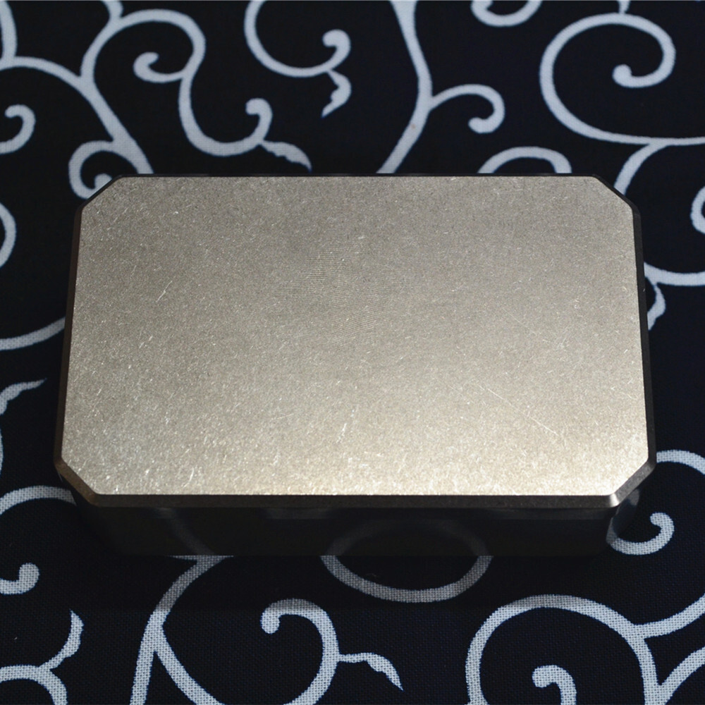 EDC Titanium Alloy Storage Box Portable Sealed Medicine Box Outdoor Travel Box