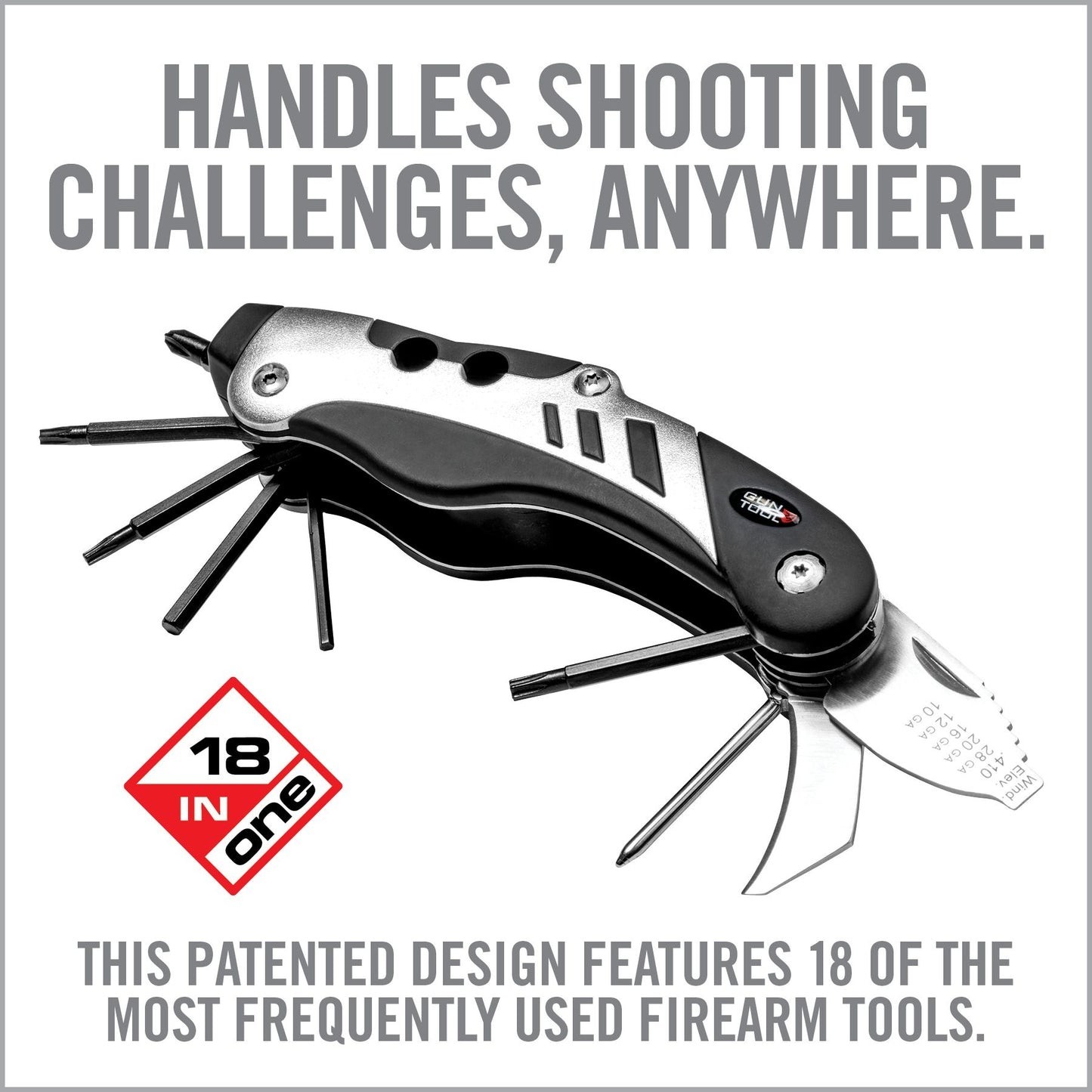 Real Avid The Gun Tool Multi-Tool Re1-AVGTCL211