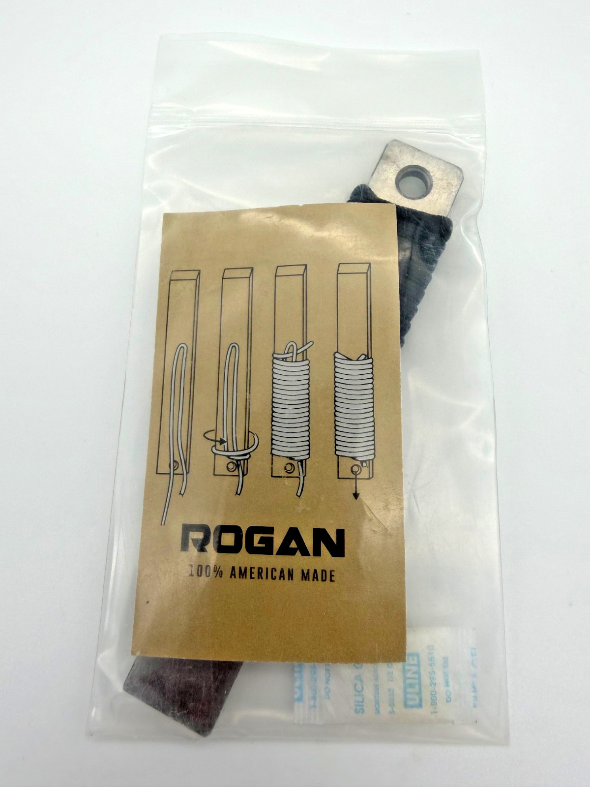 Custom 1 of 1 Rogan RPT Original Pocket Tool Black Wrap Brand New