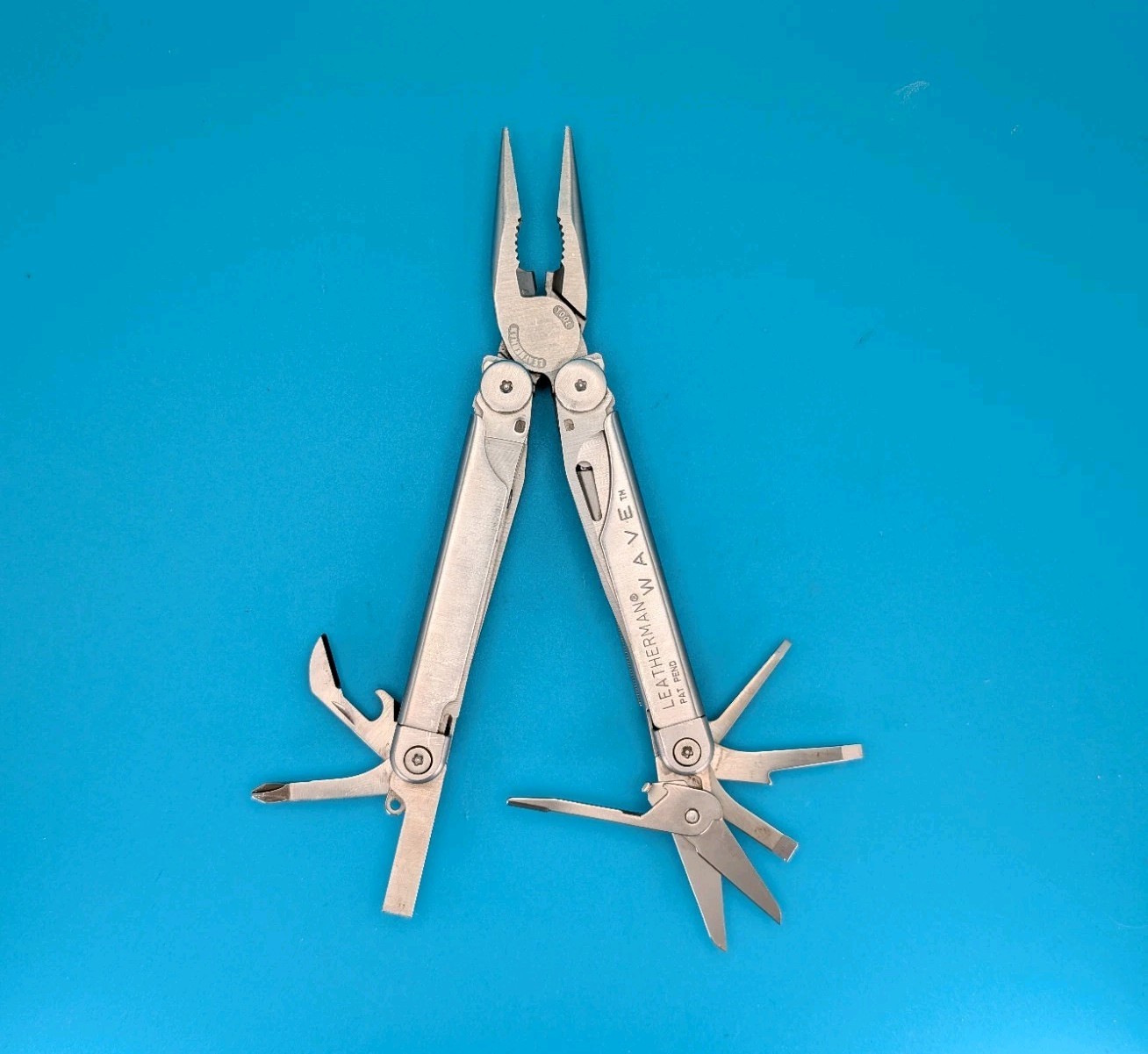Vintage Leatherman Wave Original Multi Tool! , Dated 0602 (JUNE, 2002)