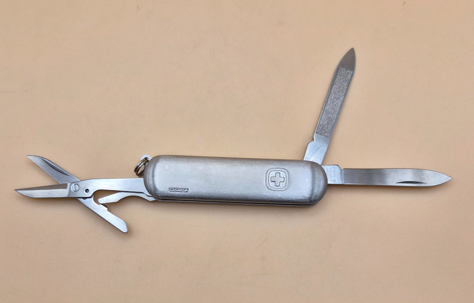 Wenger ESQUIRE METAL 51 Swiss Army Knife – Good Condition (008)