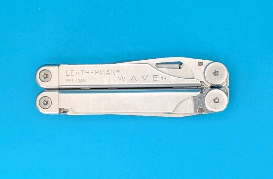Leatherman Wave Original Vintage Retired, Dated 0802 (AUG,2002) EXCELLENT!
