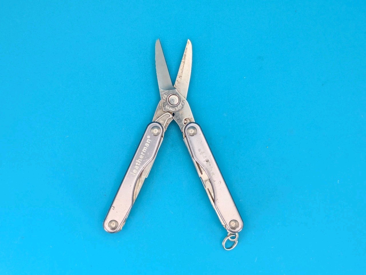 Leatherman Squirt S4 Multi-Tool, Key Ring, Retired, GRAY!
