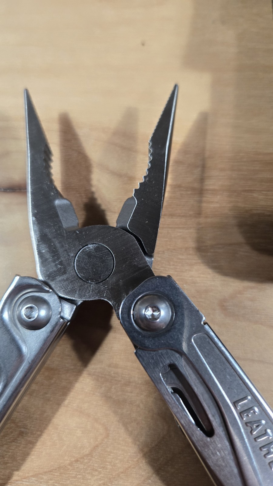 Leatherman Bolster Multi-Tool – Used, Good Condition