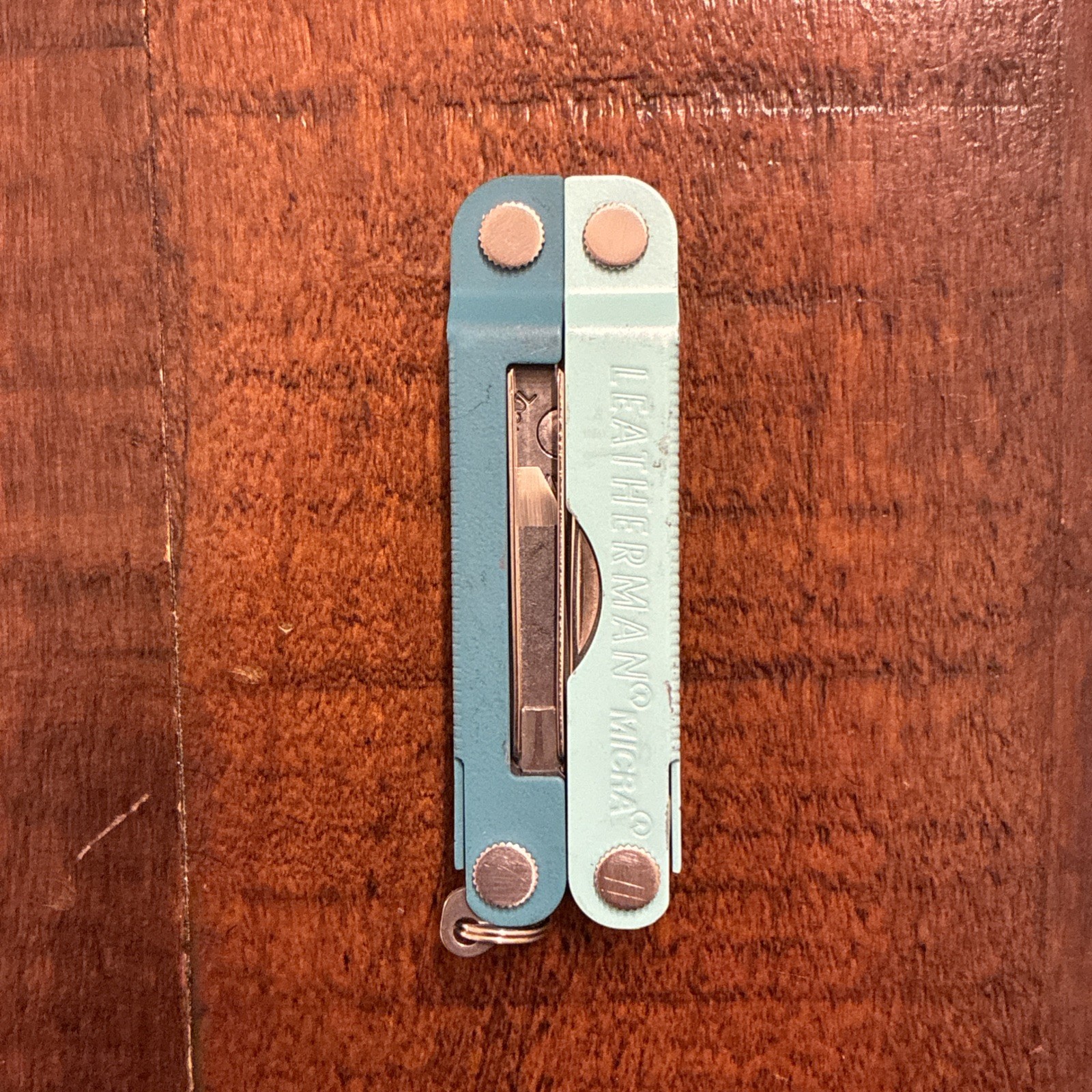 Leatherman Micra Parakeet 10 in 1 Multitool Anodized Aluminum – 06/25