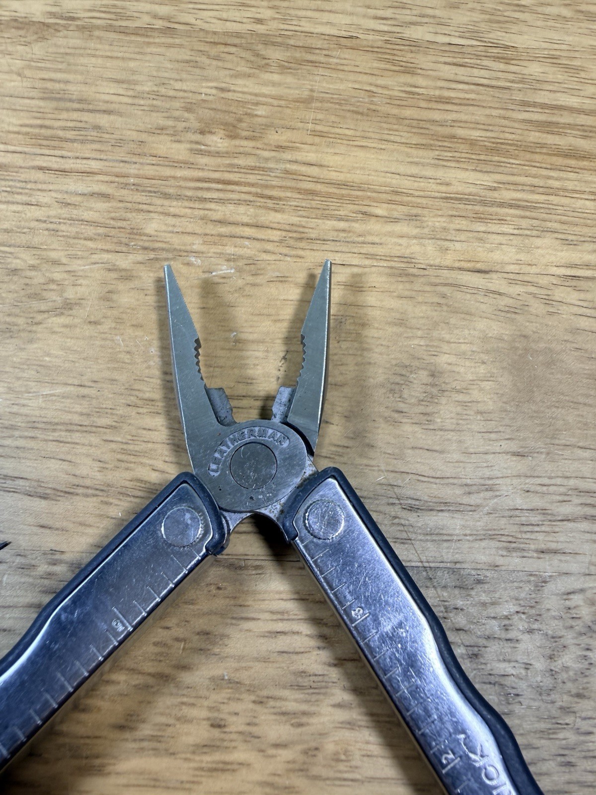 Leatherman Kick Retired Multi-Tool Stainless Steel Pocket Tool w/ Pliers Knife