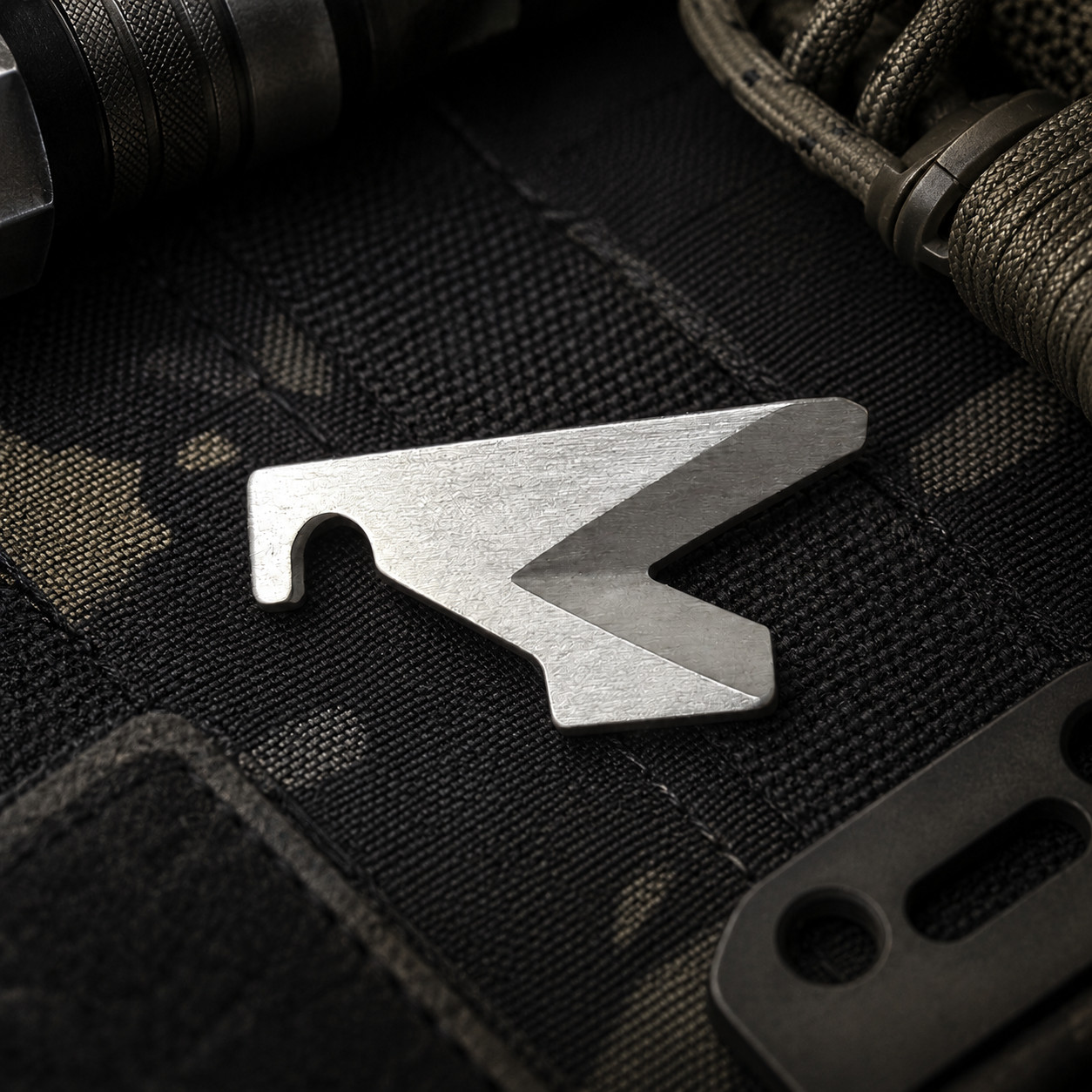 Glass Breaker Cutter Attachment for Leatherman Skeletool Stainless 40mm