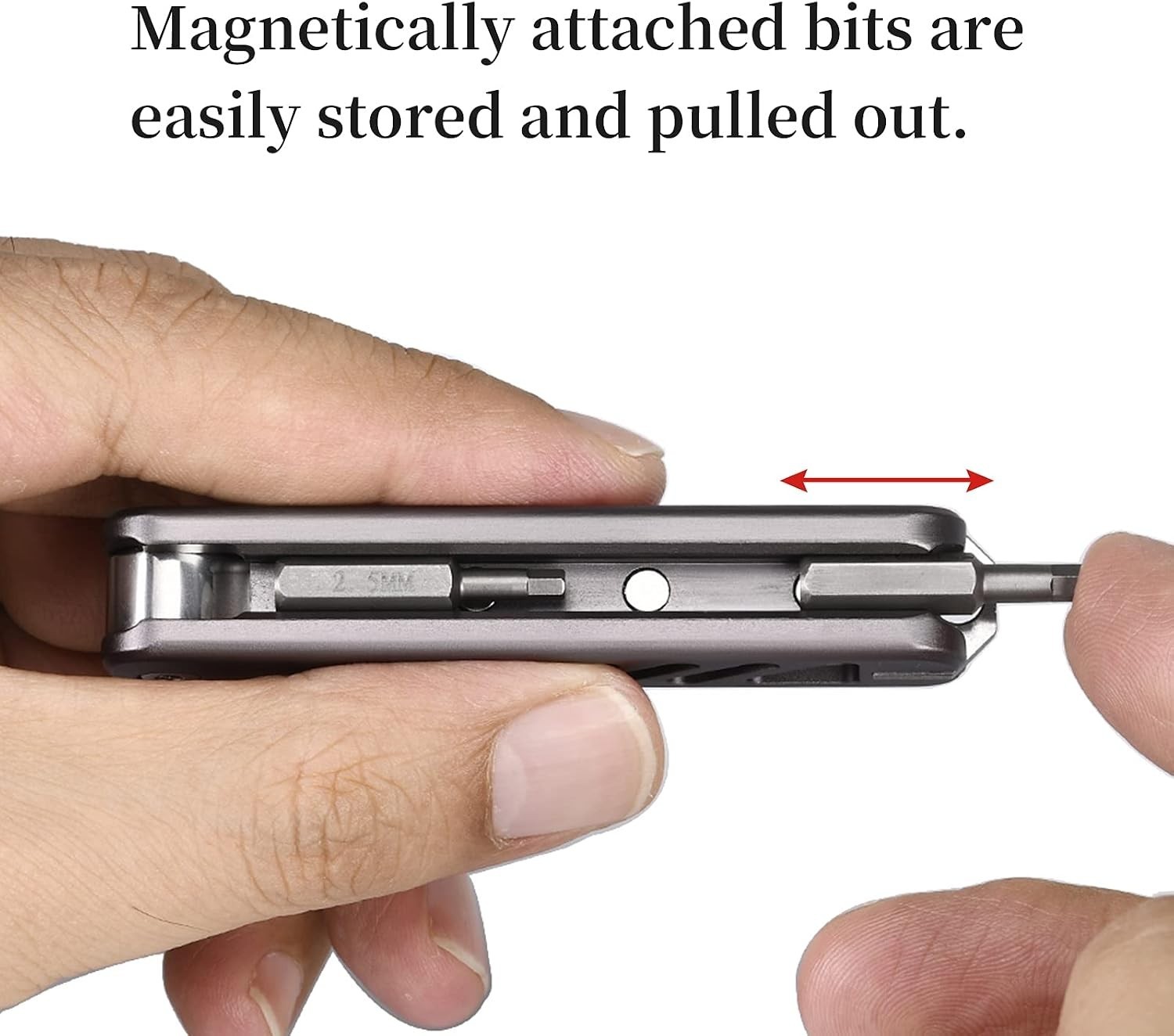 DW-02 Folding Hex Wrench Set 4-in-1 Stainless Steel