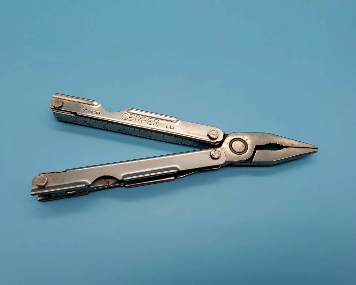 Gerber Military Provisional Multi Tool Early 1990’s Butterfly Style Vintage