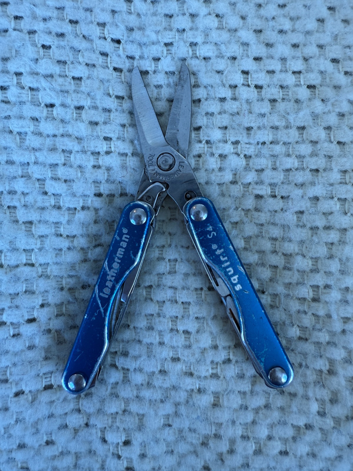 Leatherman Squirt S4 Blue