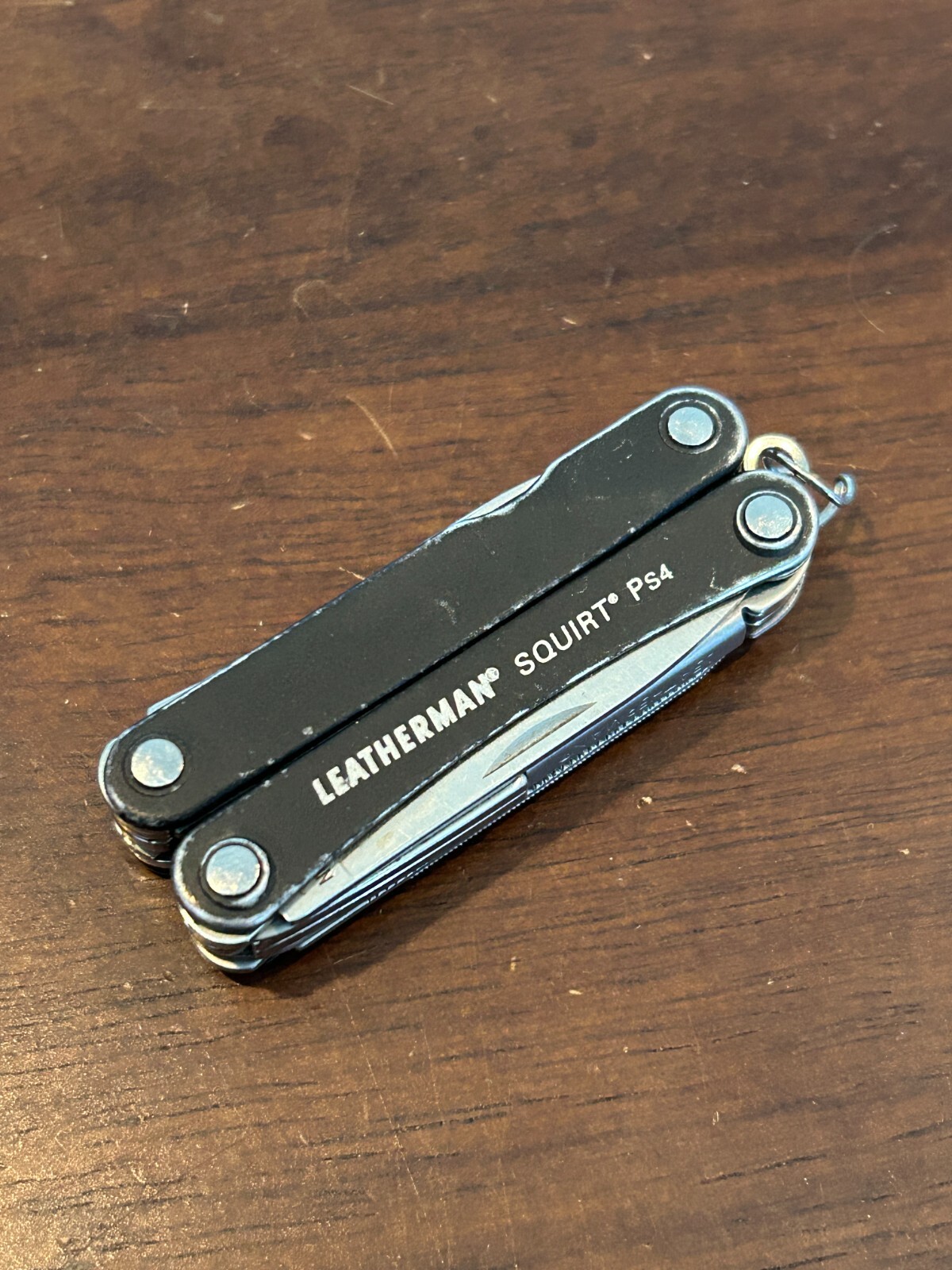 Leatherman Squirt PS4 Black Multi-Tool USA L219