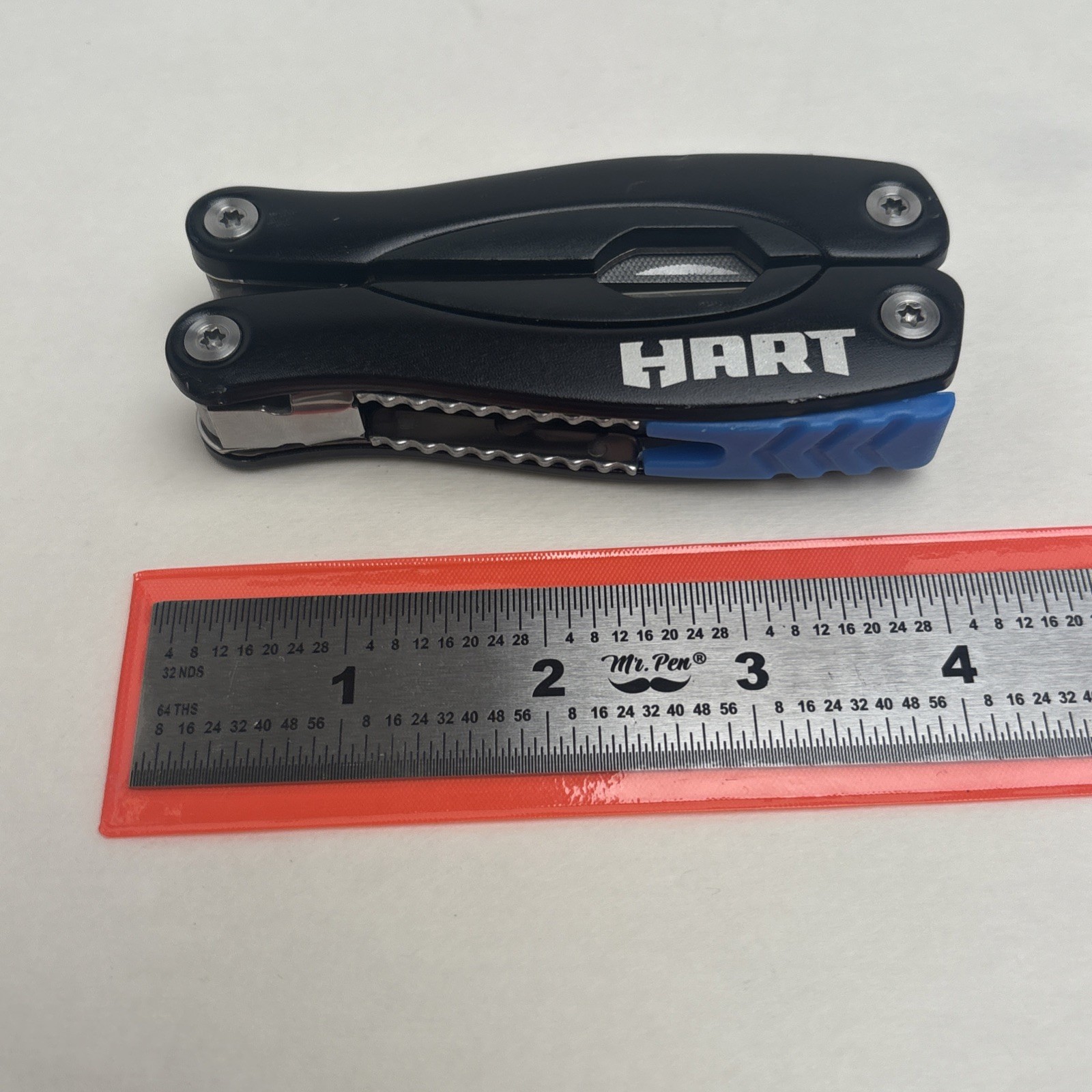 Hart Stainless Multi-tool Black and Blue Camp Hunt Fish Survival Tactical Hike