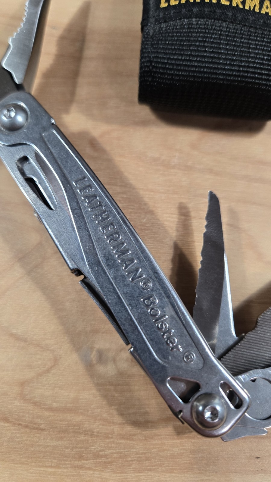 Leatherman Bolster Multi-Tool – Used, Good Condition